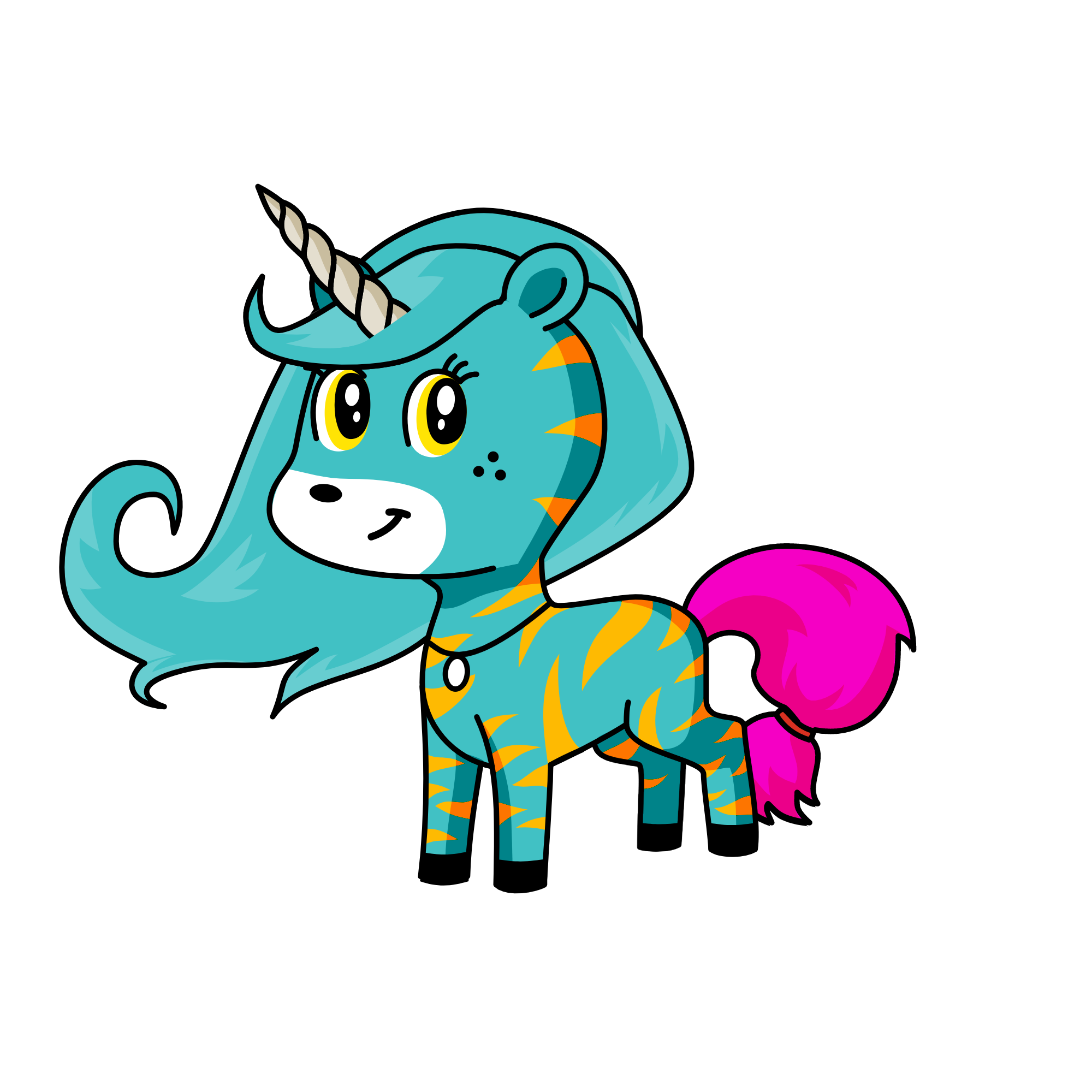trixy, the unicorn