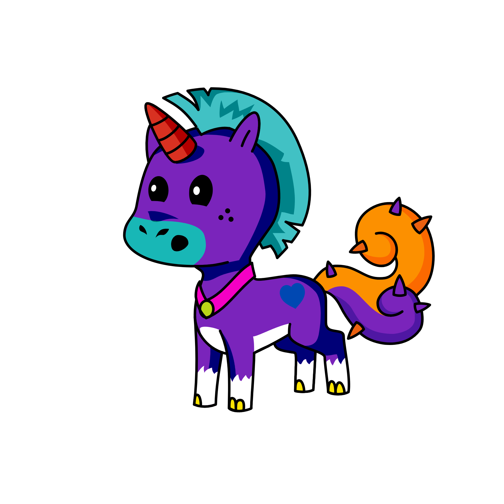 last unicorn, the unicorn