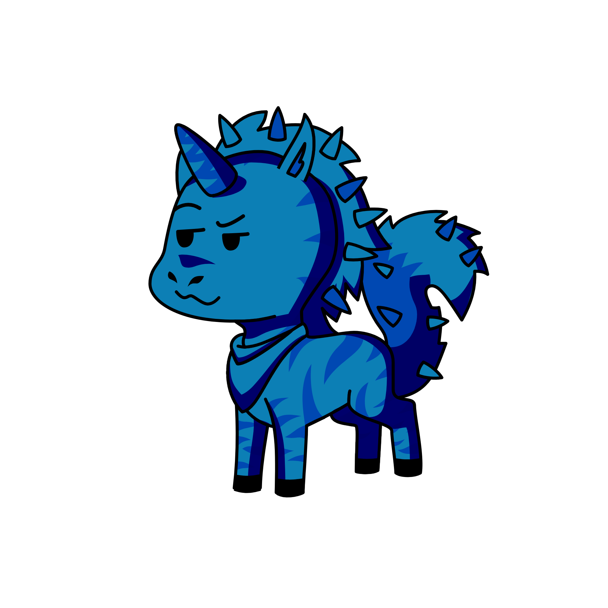 ninja, the unicorn