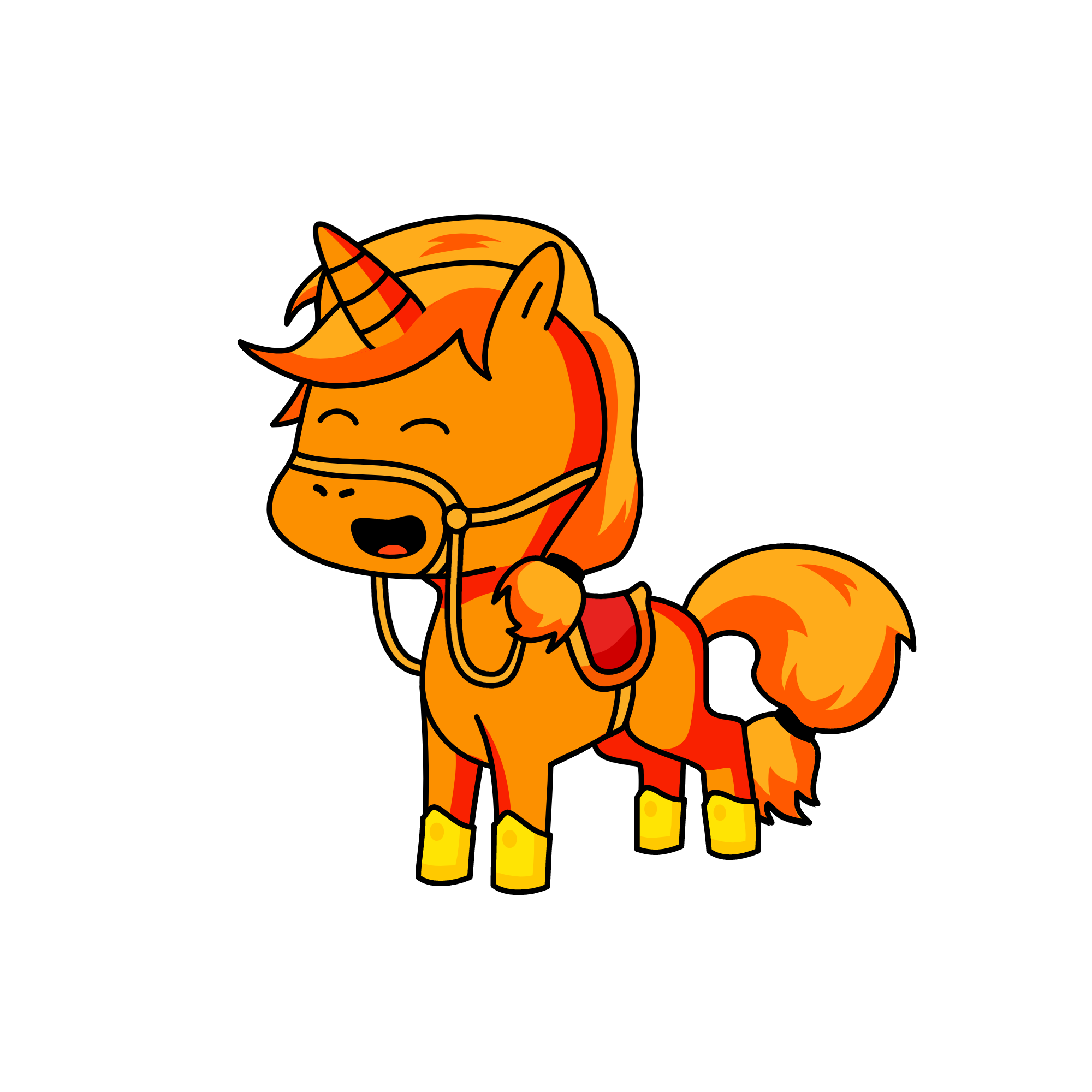 j, the unicorn