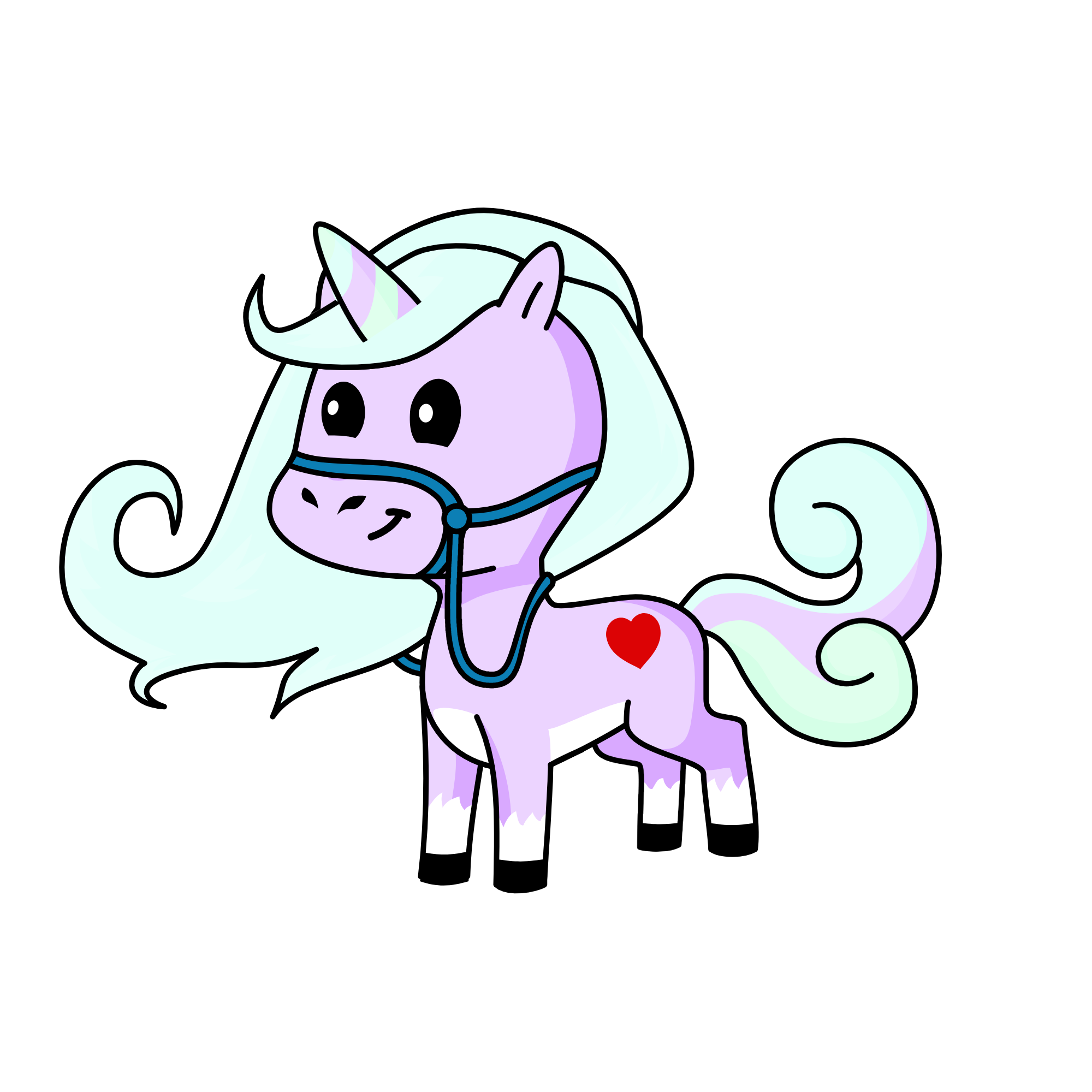 Shimmer, the unicorn