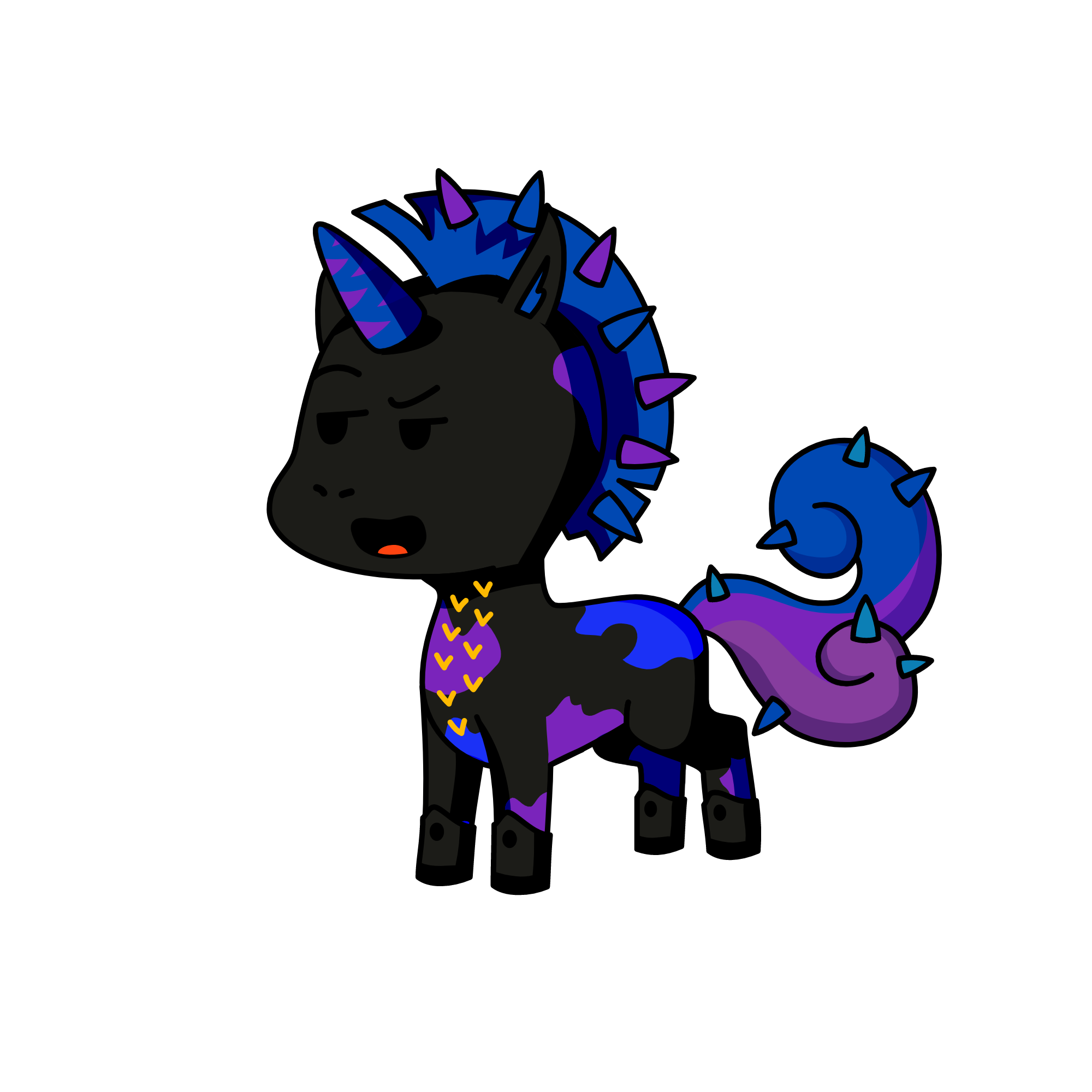 you got that souce, the unicorn