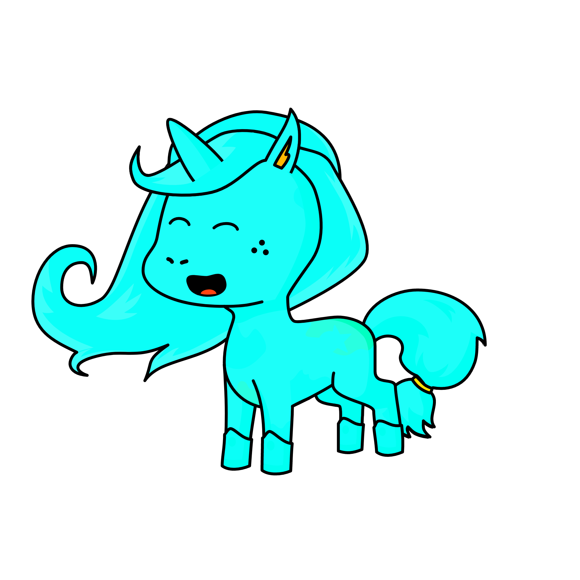 sooze, the unicorn