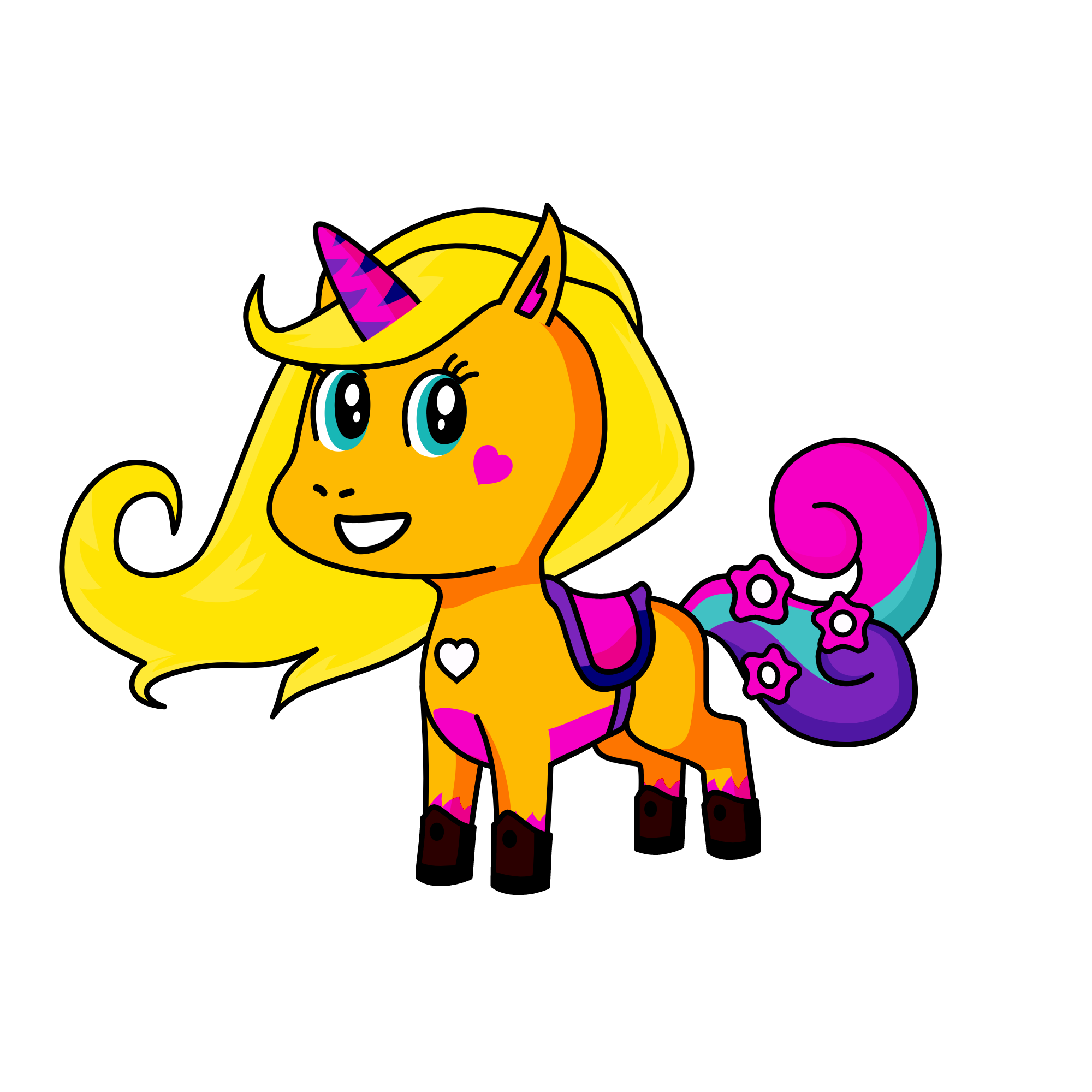 Angela parisi, the unicorn