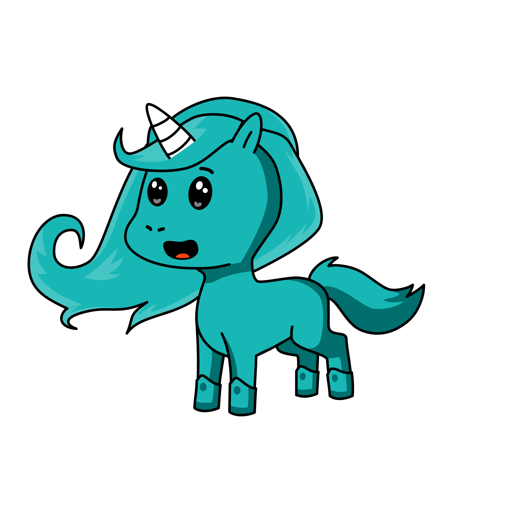 yummy, the unicorn