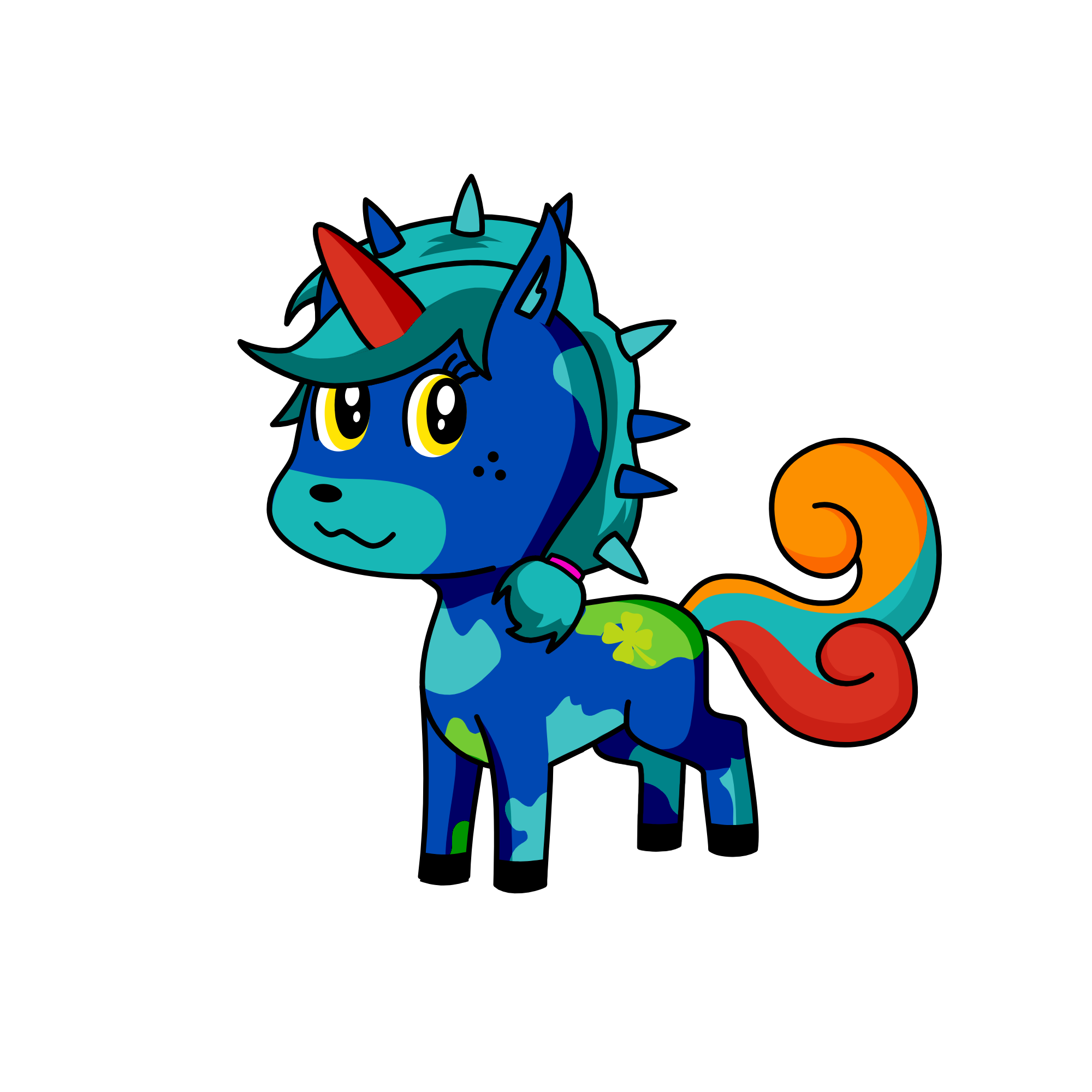 rocit poop, the unicorn
