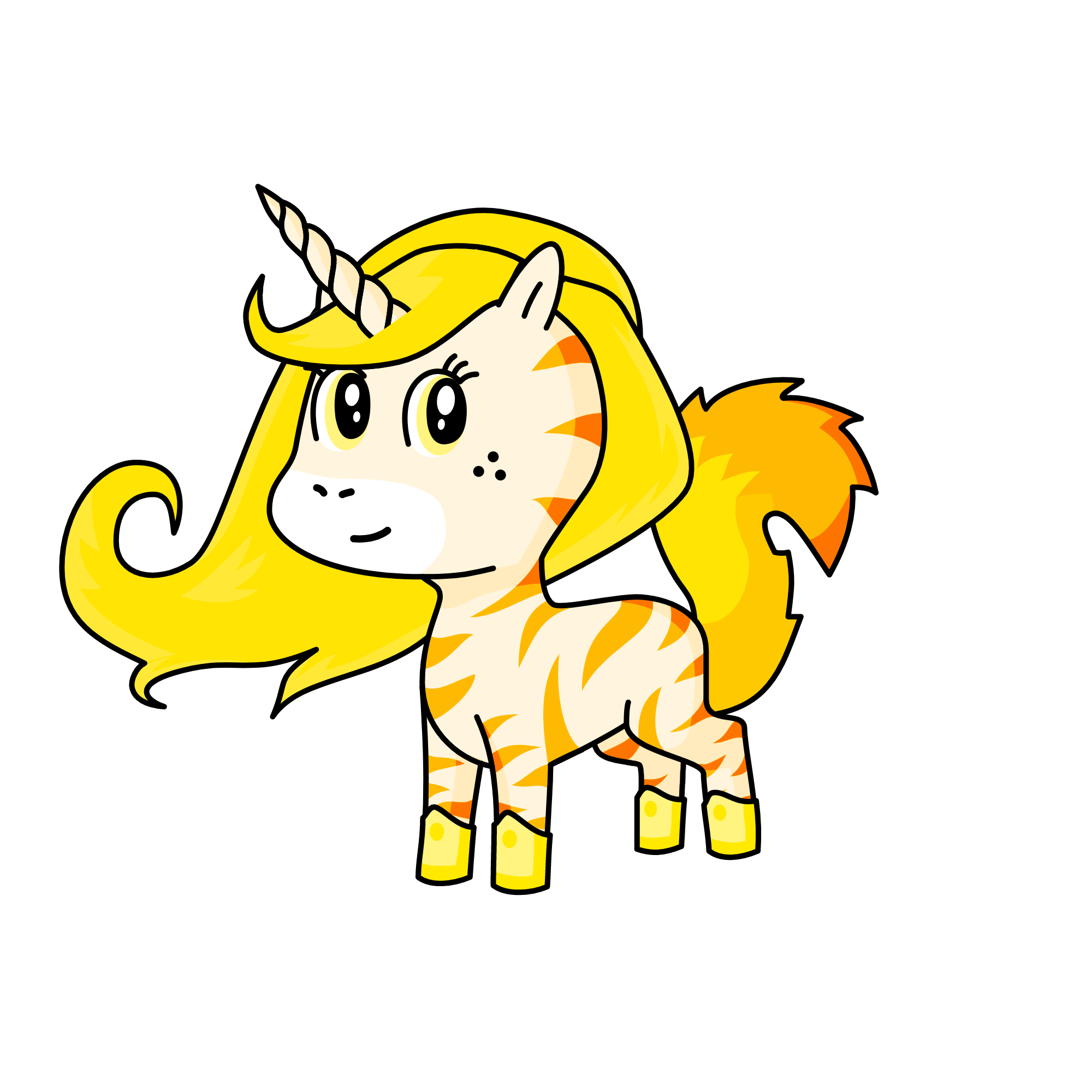 Sand Cat Unicorn, the unicorn
