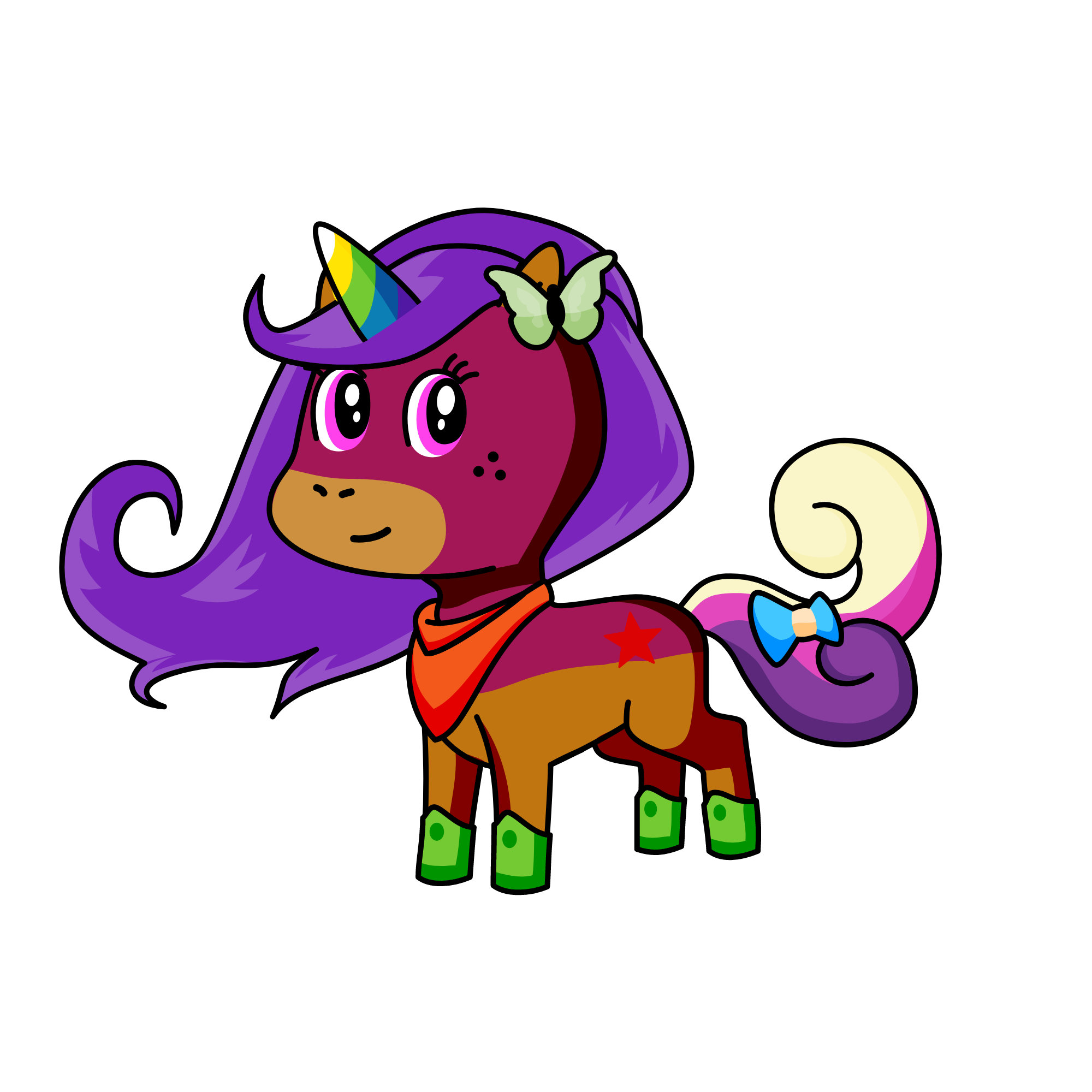 moriş, the unicorn