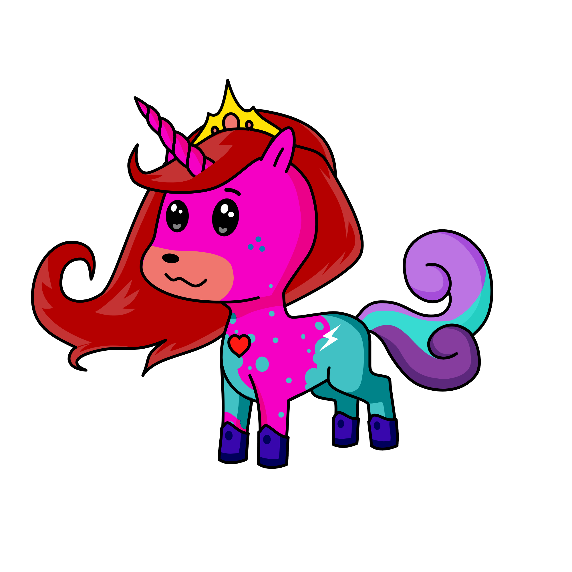 princes, the unicorn