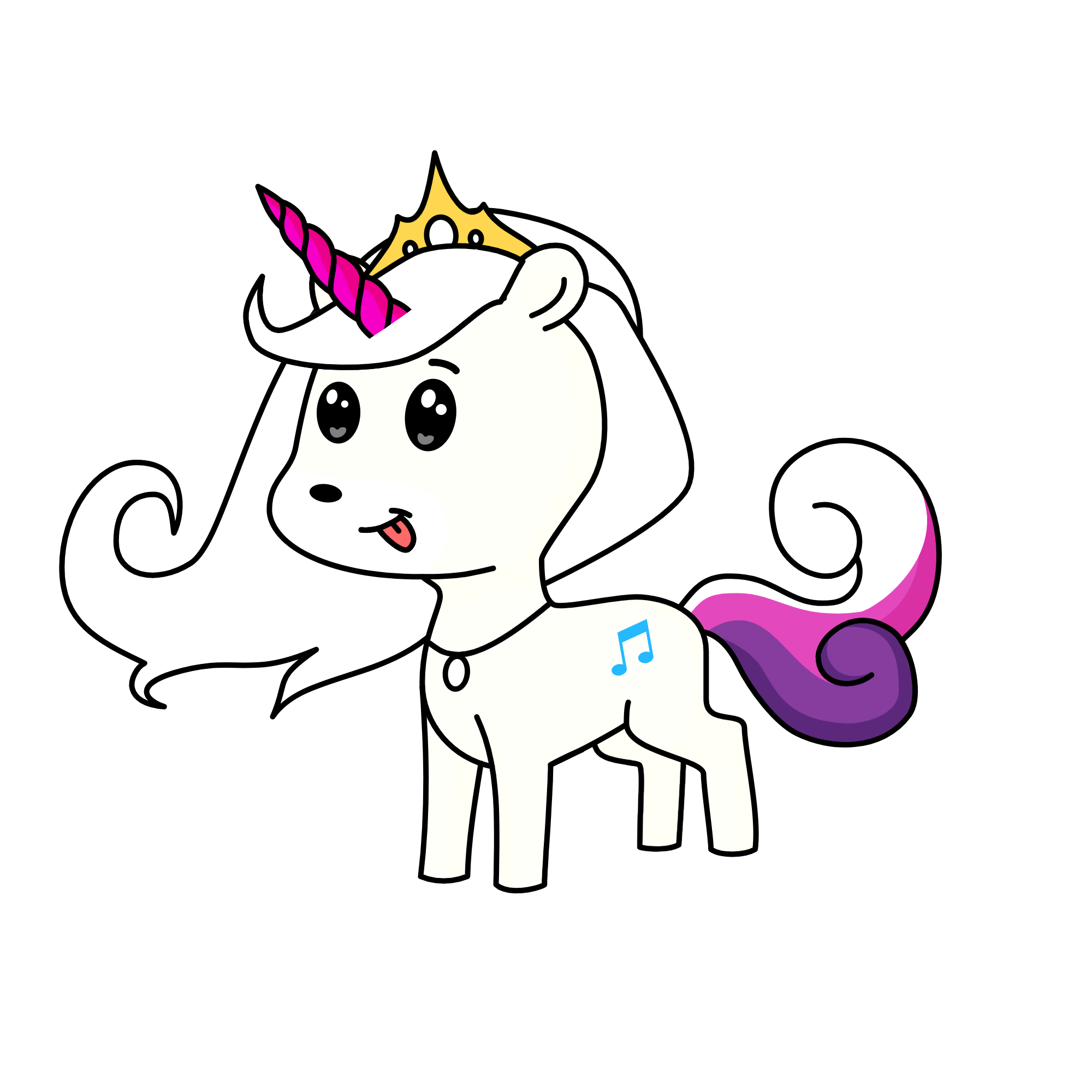 singhorn, the unicorn