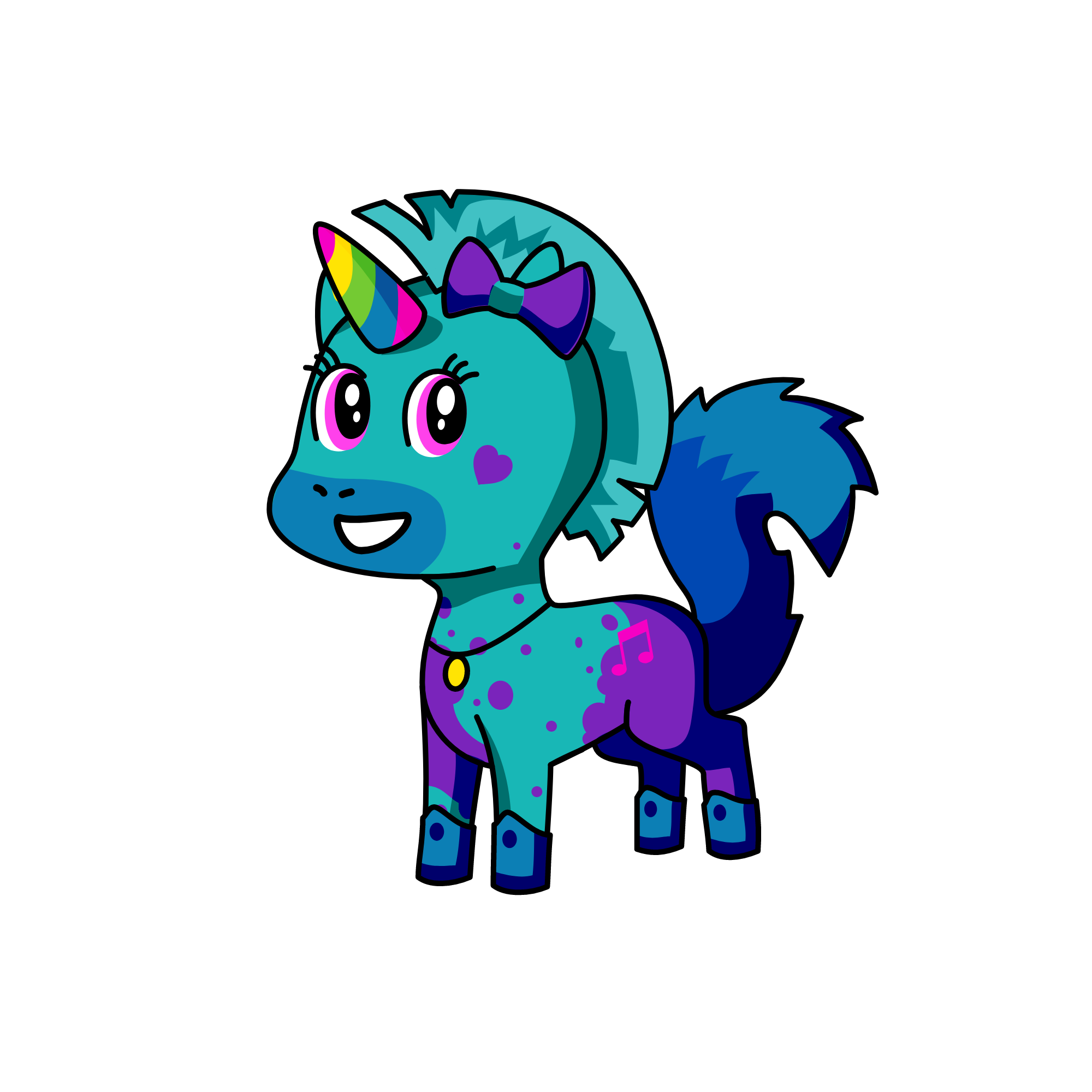melodi, the unicorn