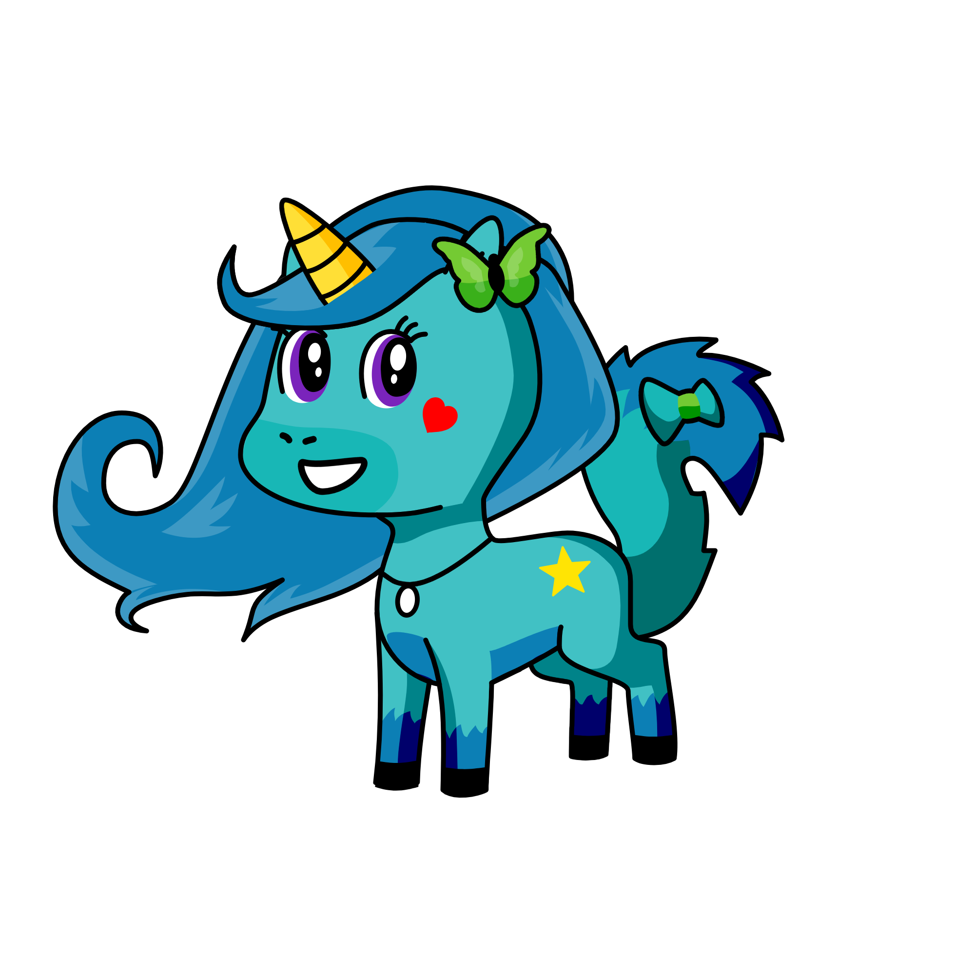 Forever Frost, the unicorn