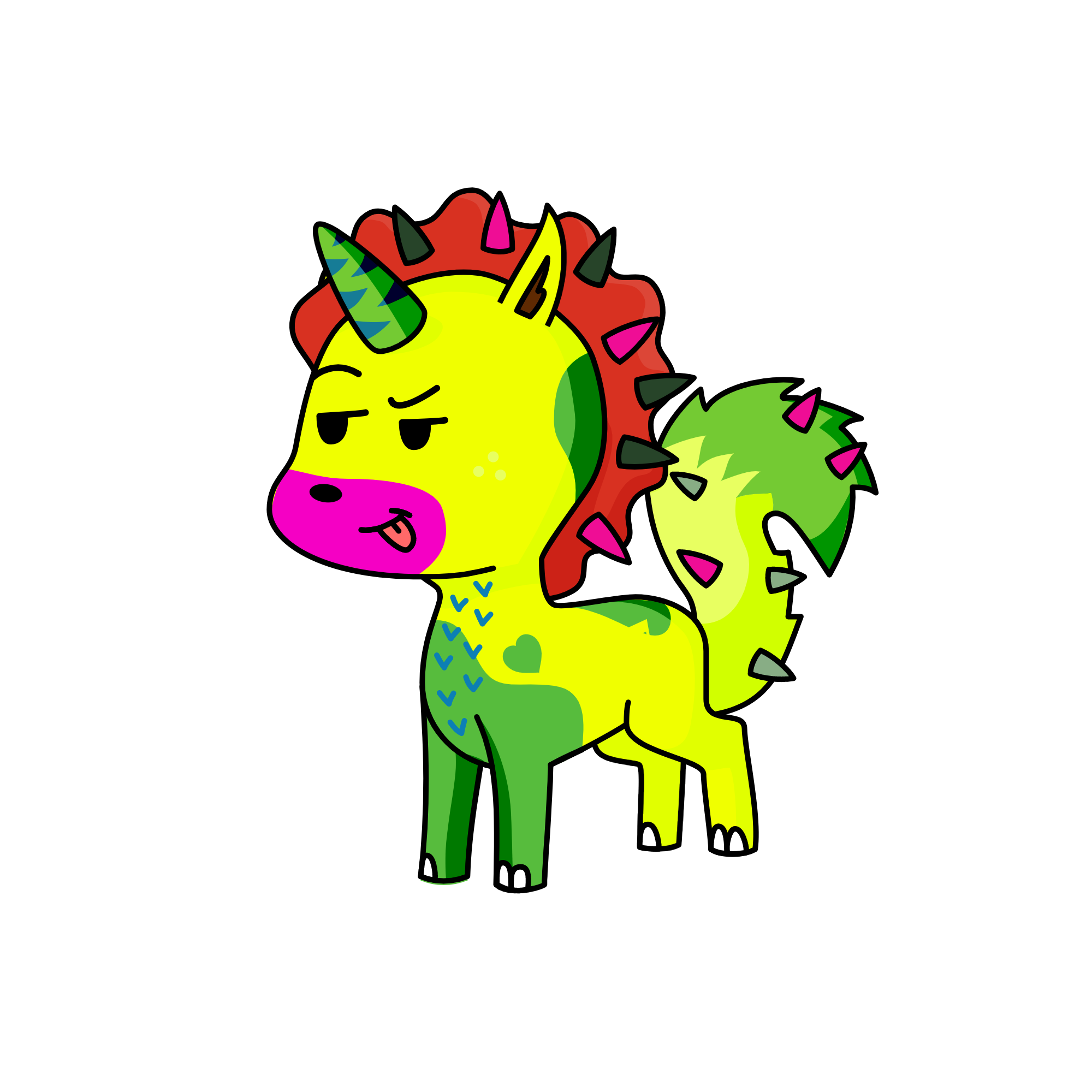 poppppppppppppppppppppppppp, the unicorn