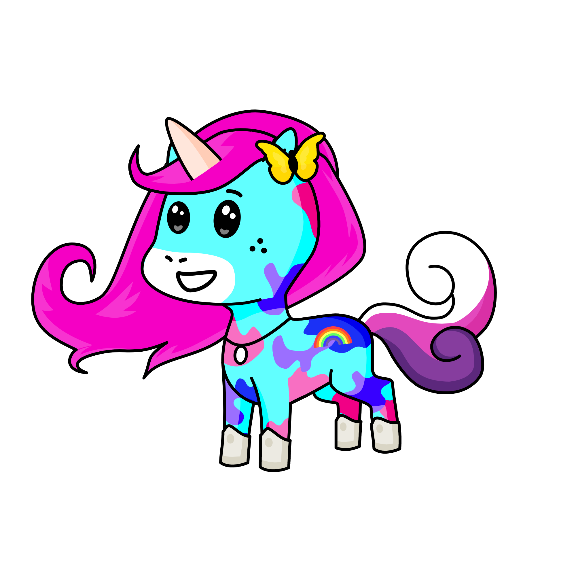 Honey 2, the unicorn