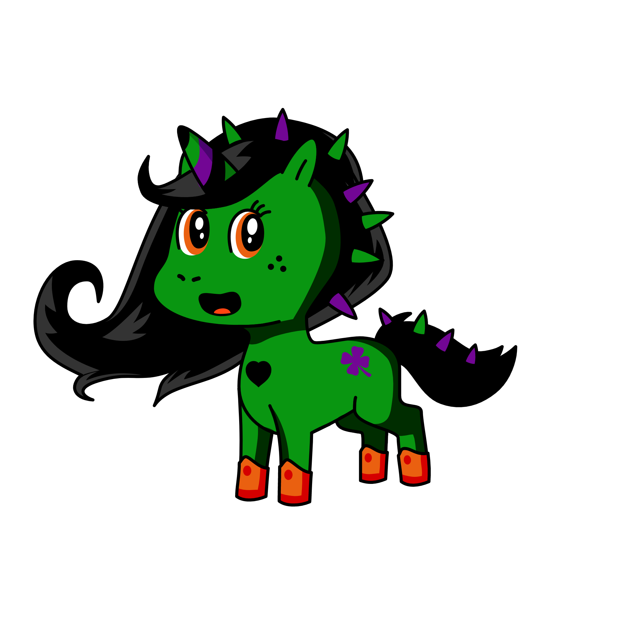 Hollow, the unicorn