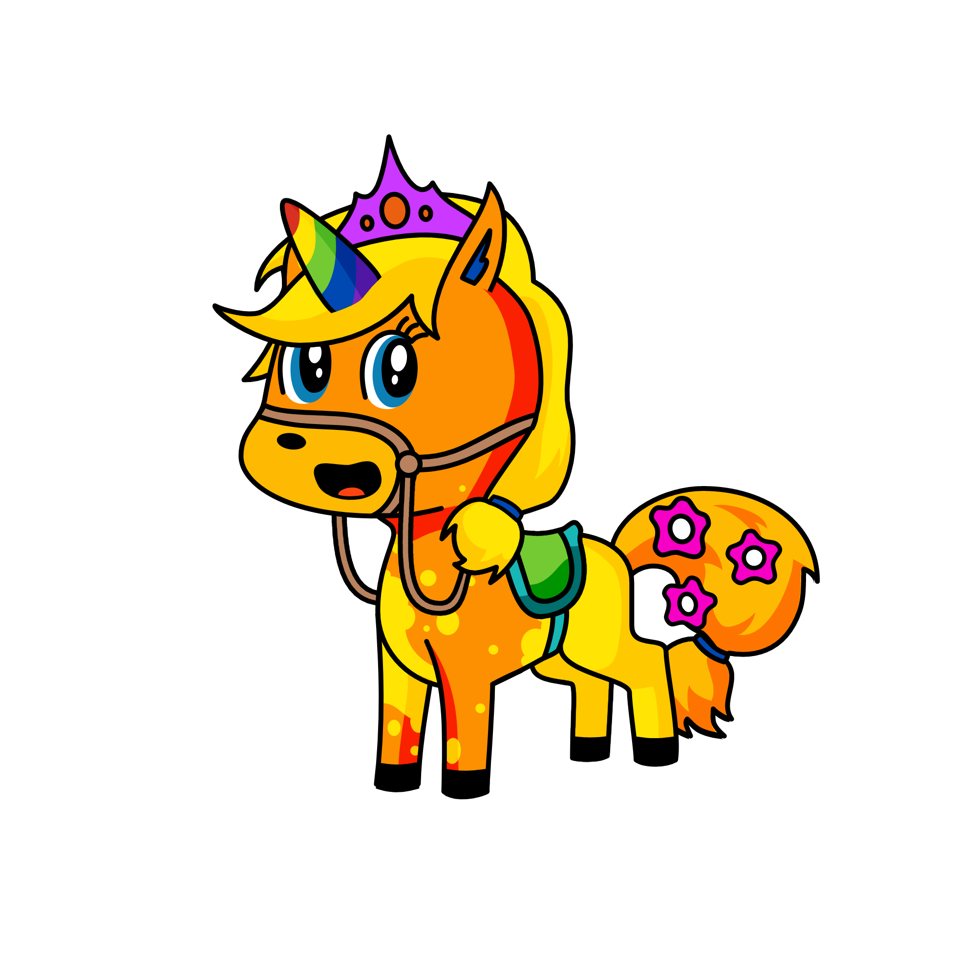 Autumn, the unicorn