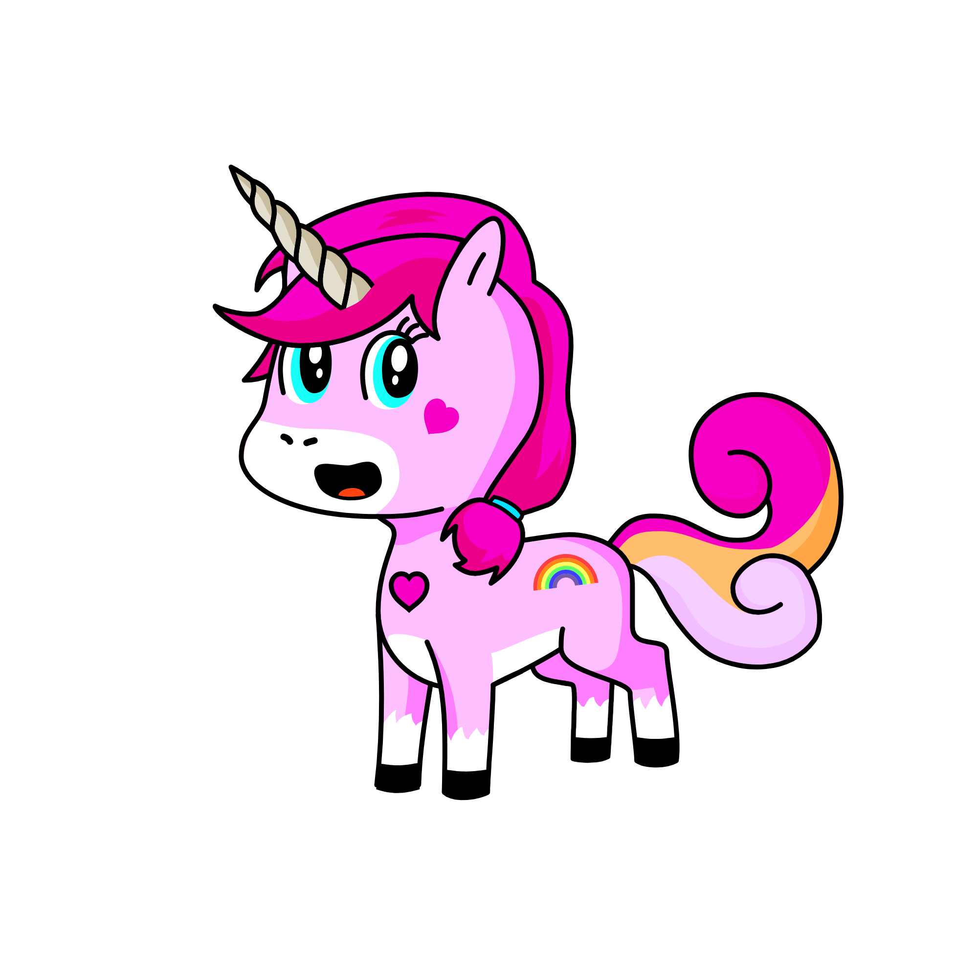 , the unicorn