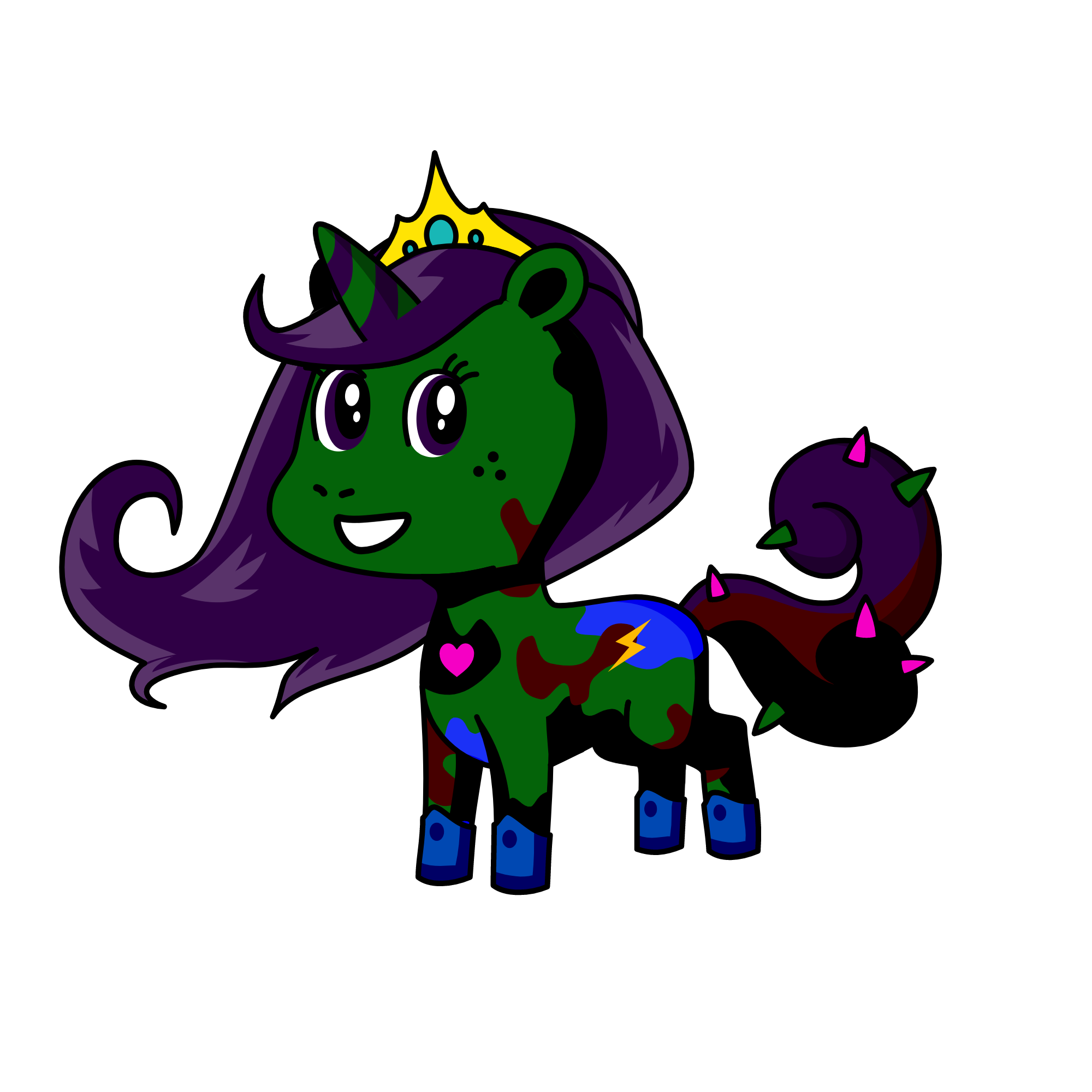 Ivy, the unicorn