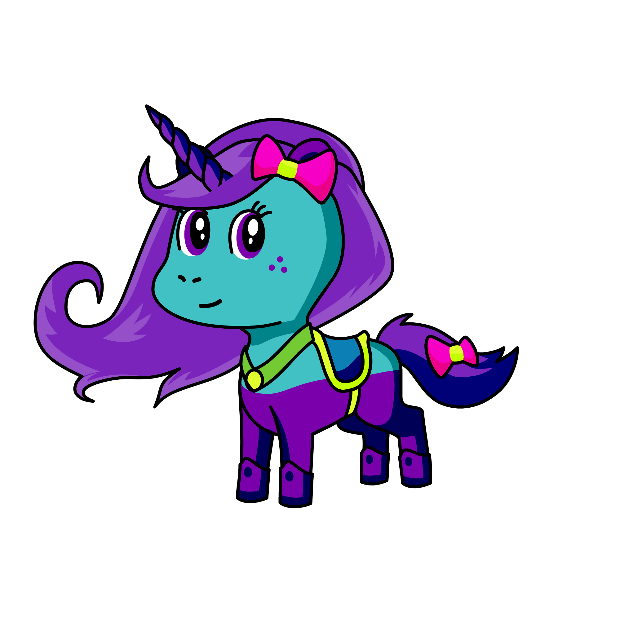 pop, the unicorn