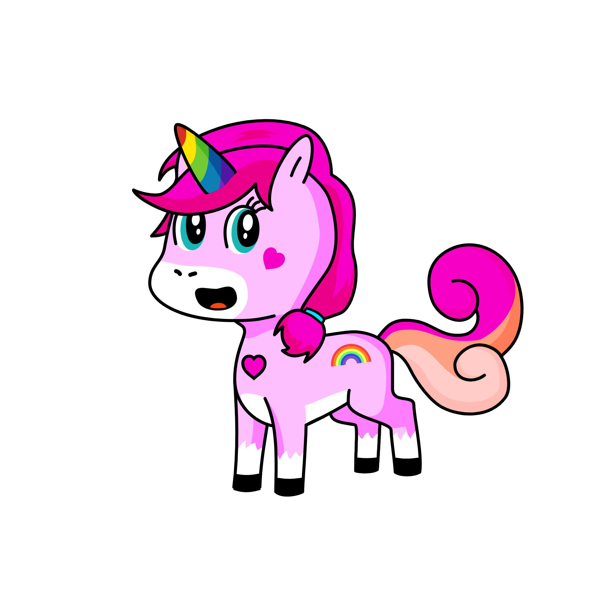 Cutie Pie, the unicorn