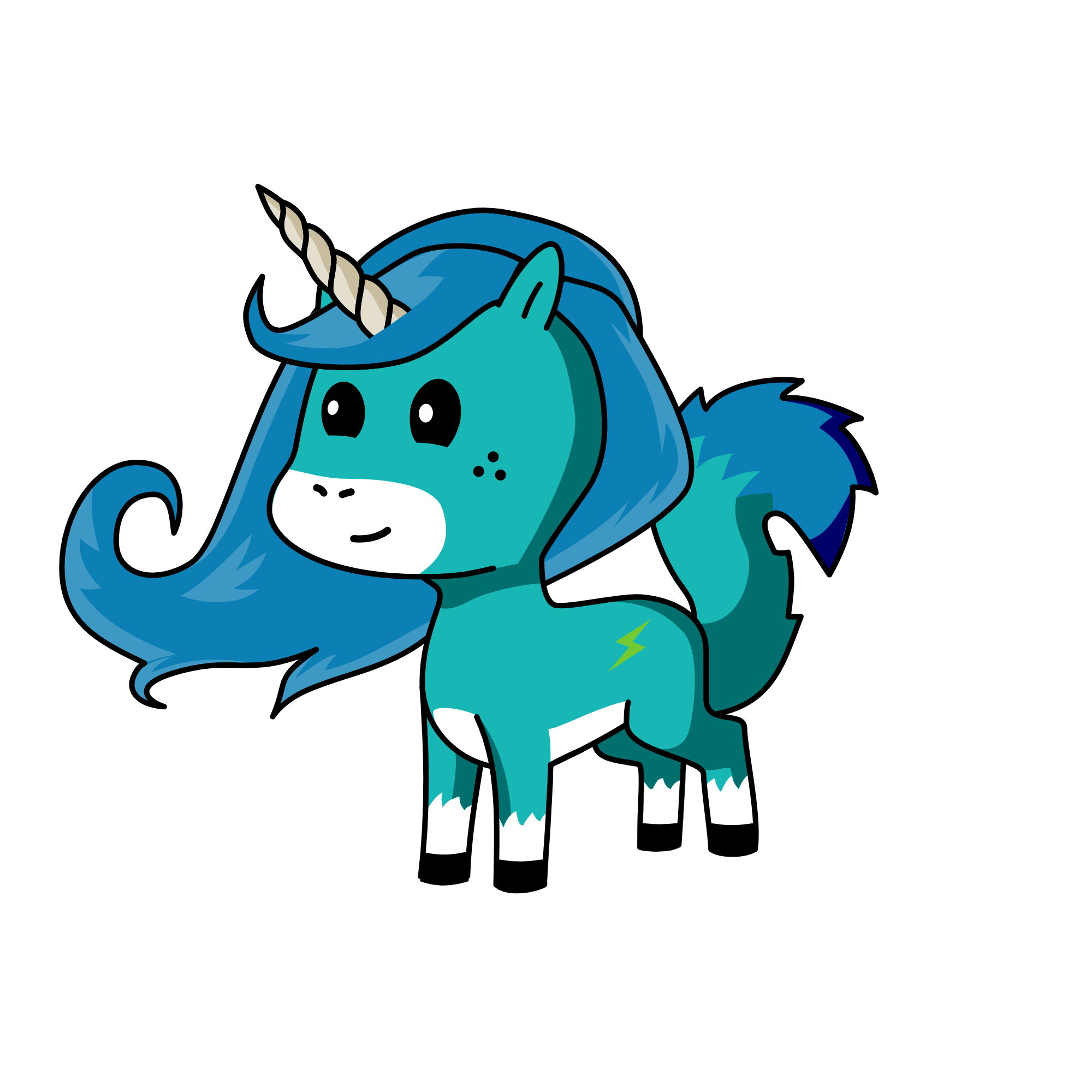 zap, the unicorn