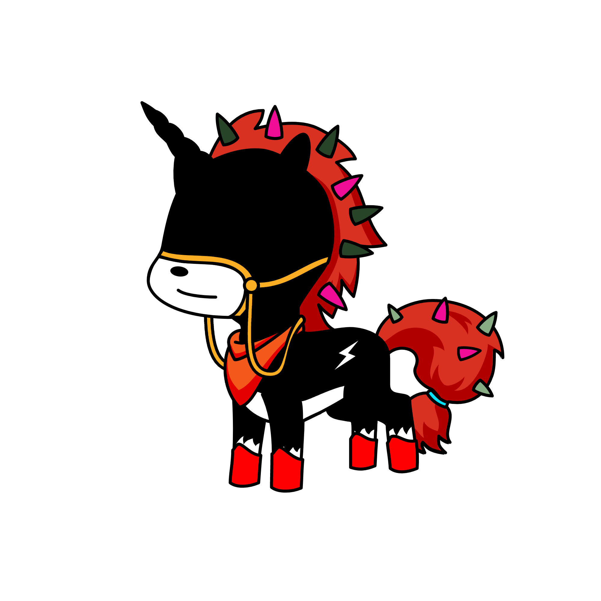 Elizabeth afton, the unicorn