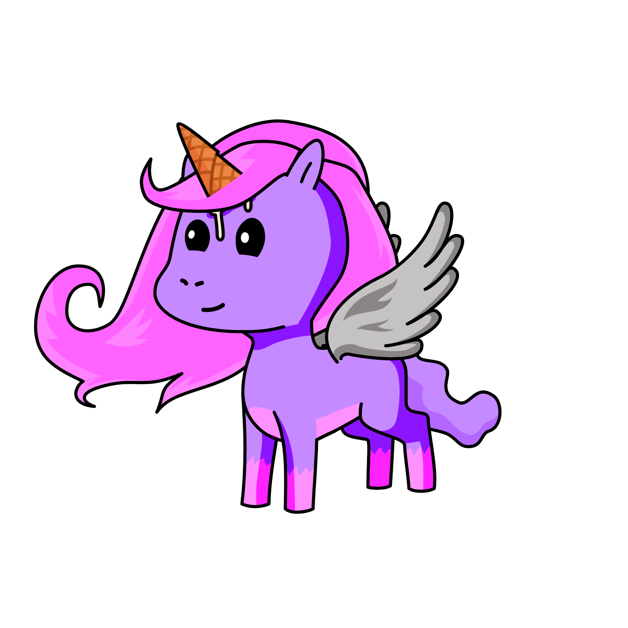 unikeet the unicorn, the unicorn