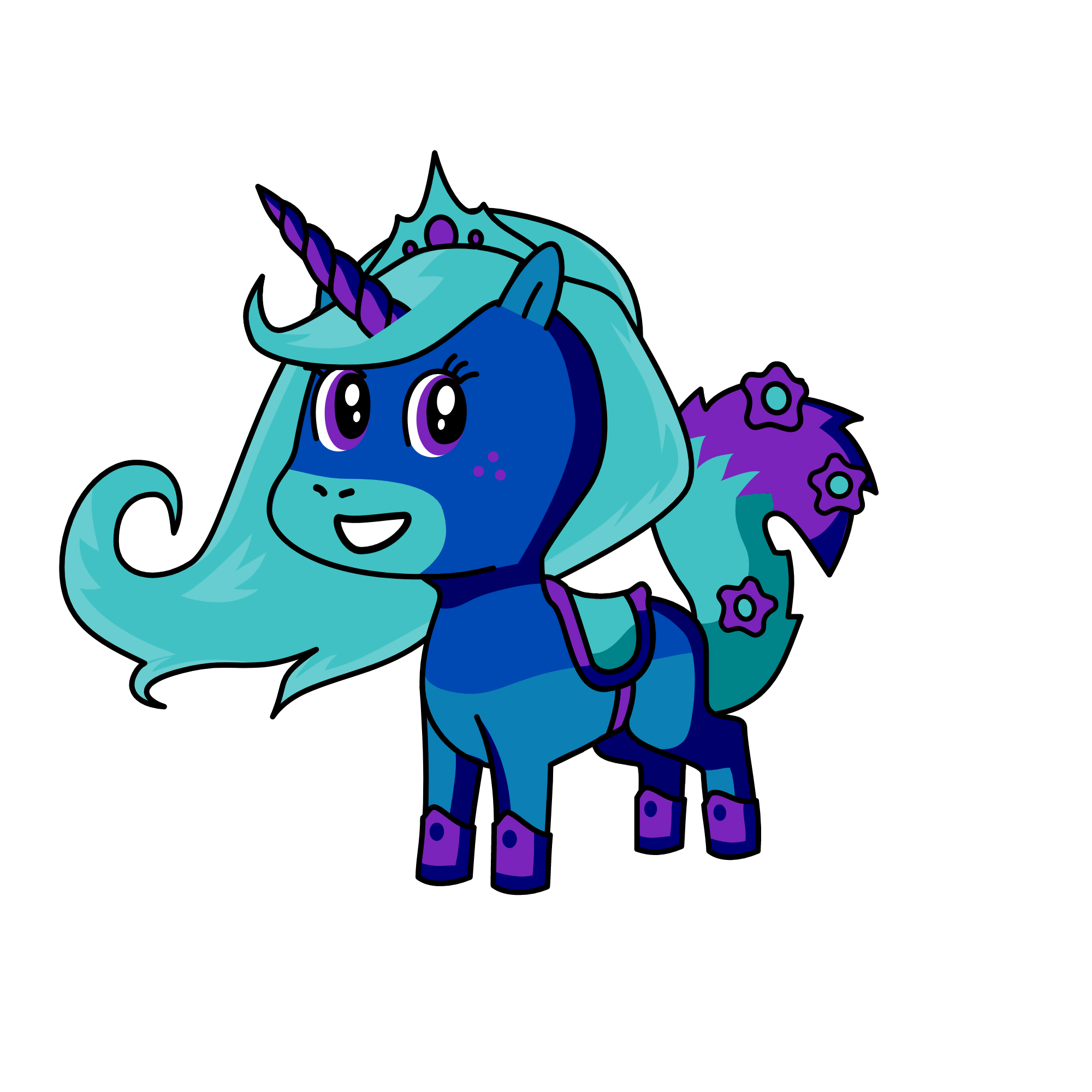 midnight, the unicorn
