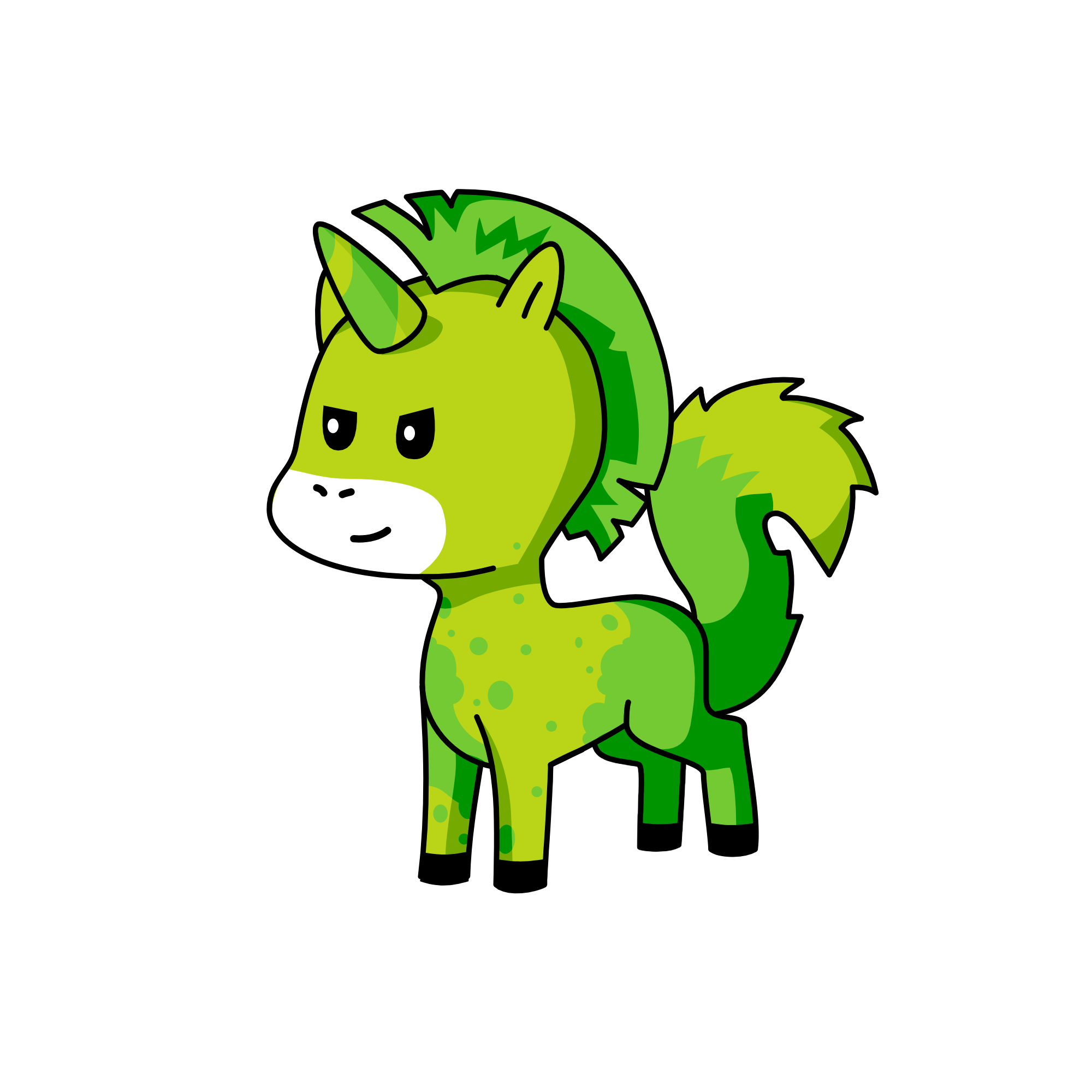 zomviie, the unicorn