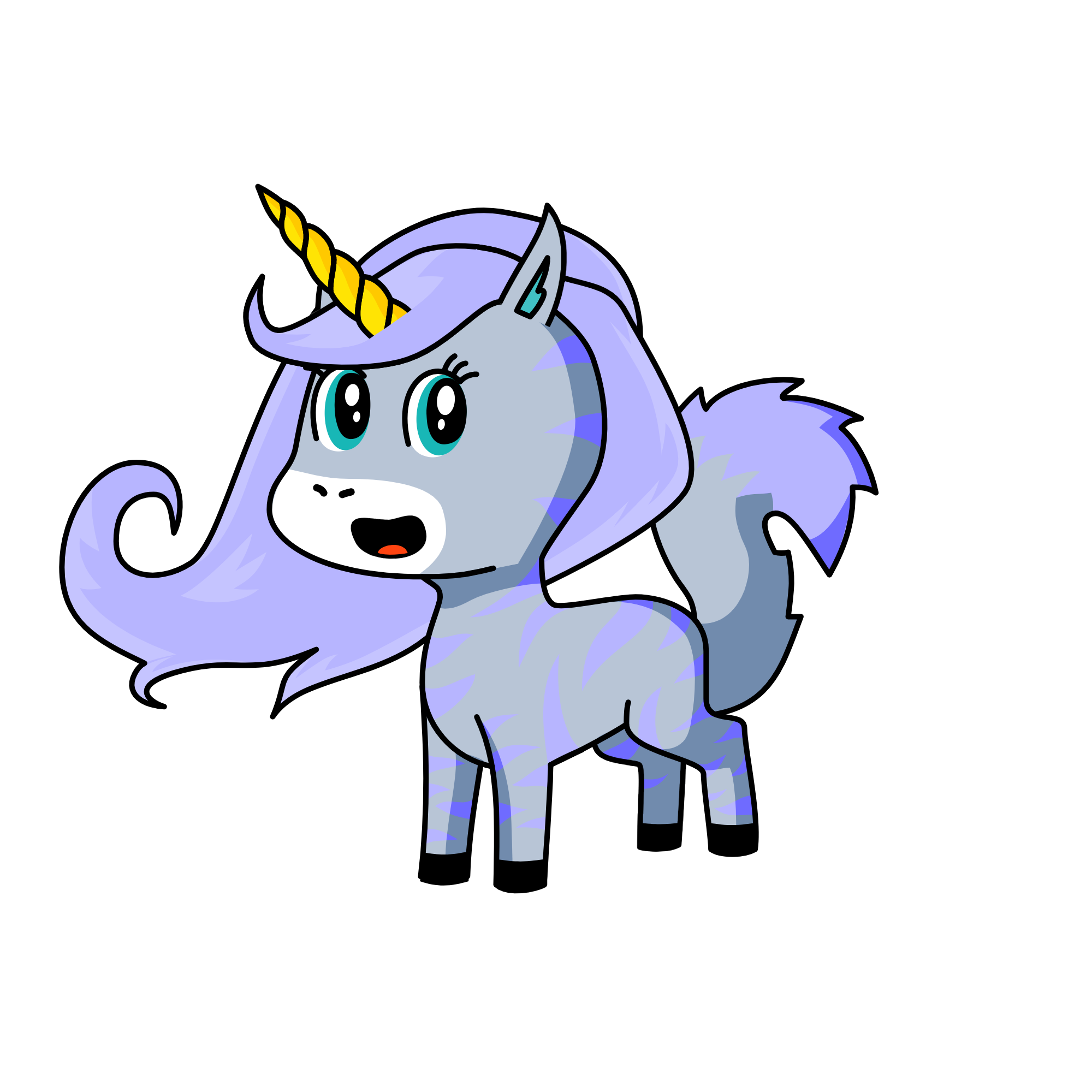 lightning, the unicorn
