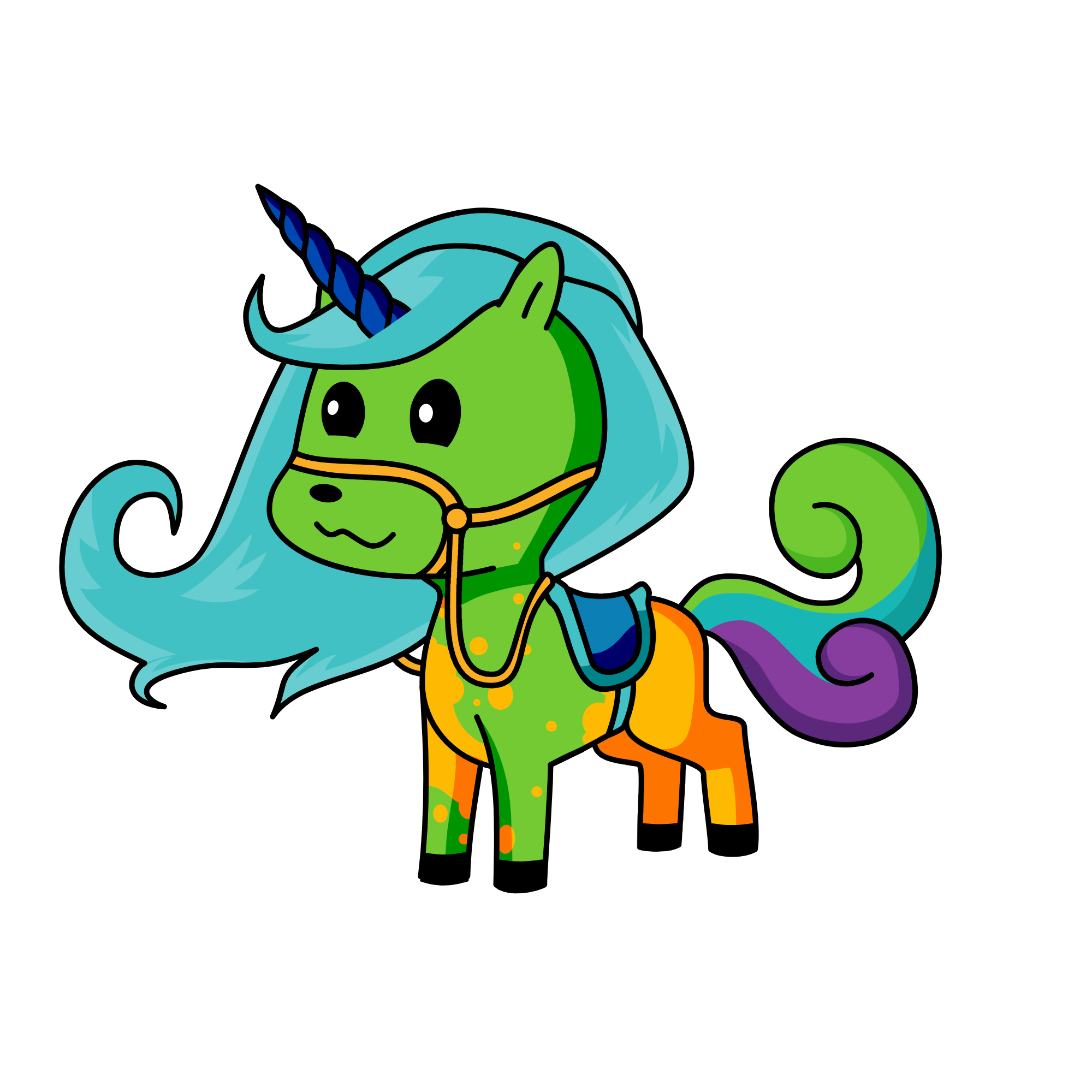 초원의 여왕, the unicorn