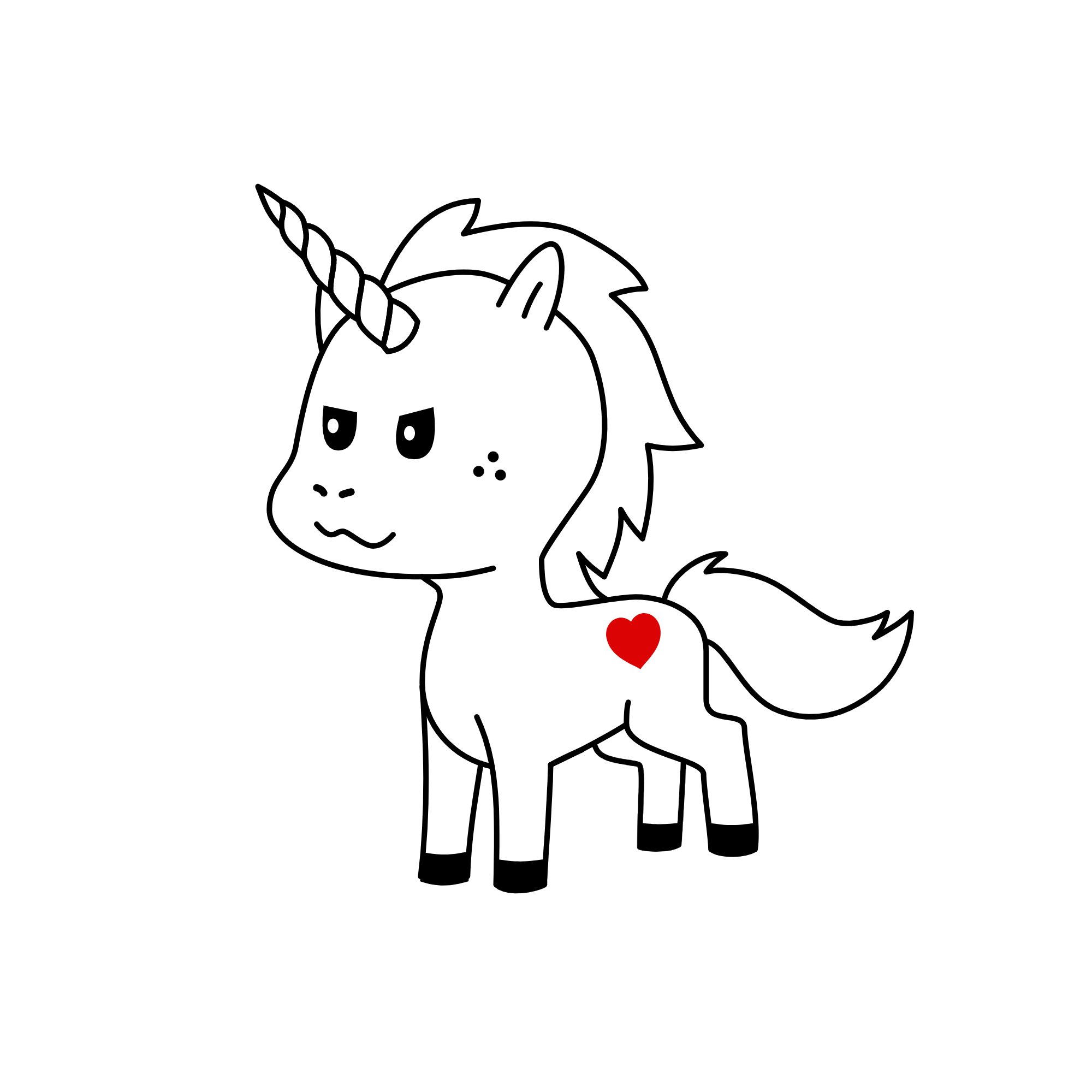 uyponynn, the unicorn