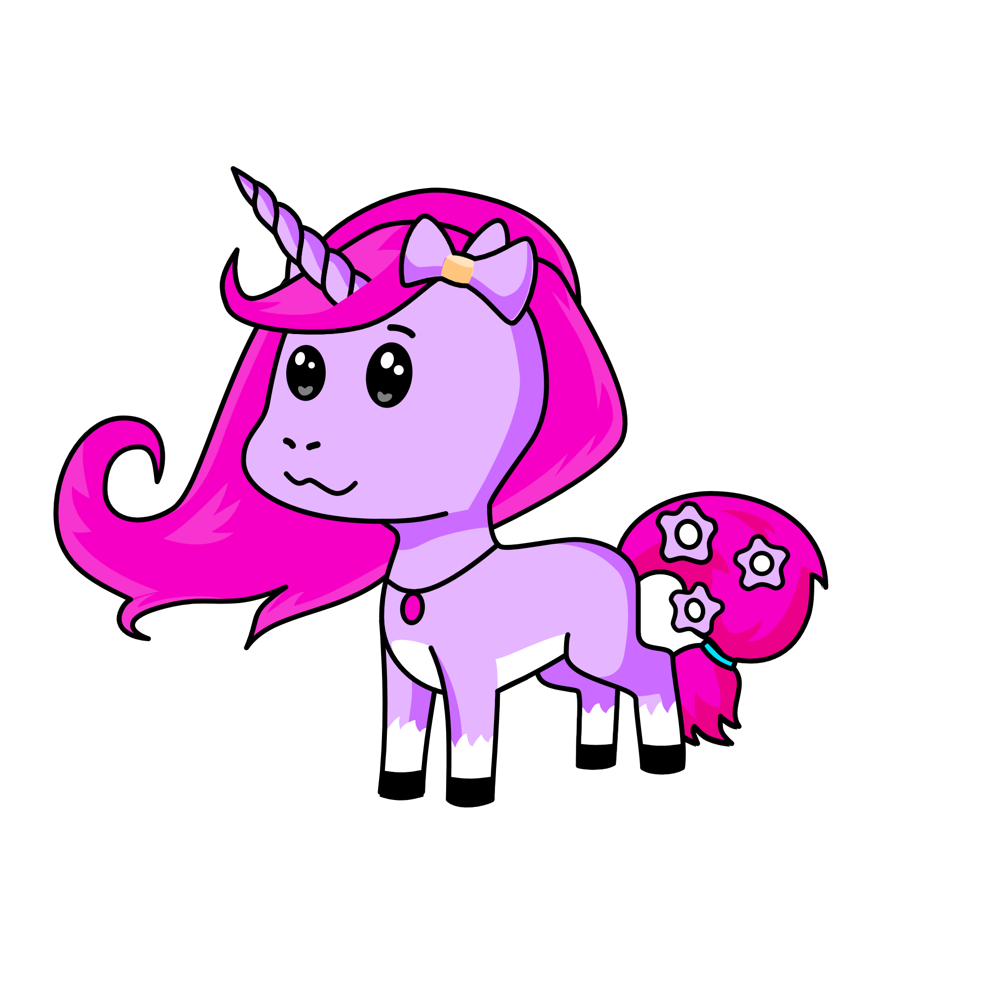 sweet ice cream, the unicorn