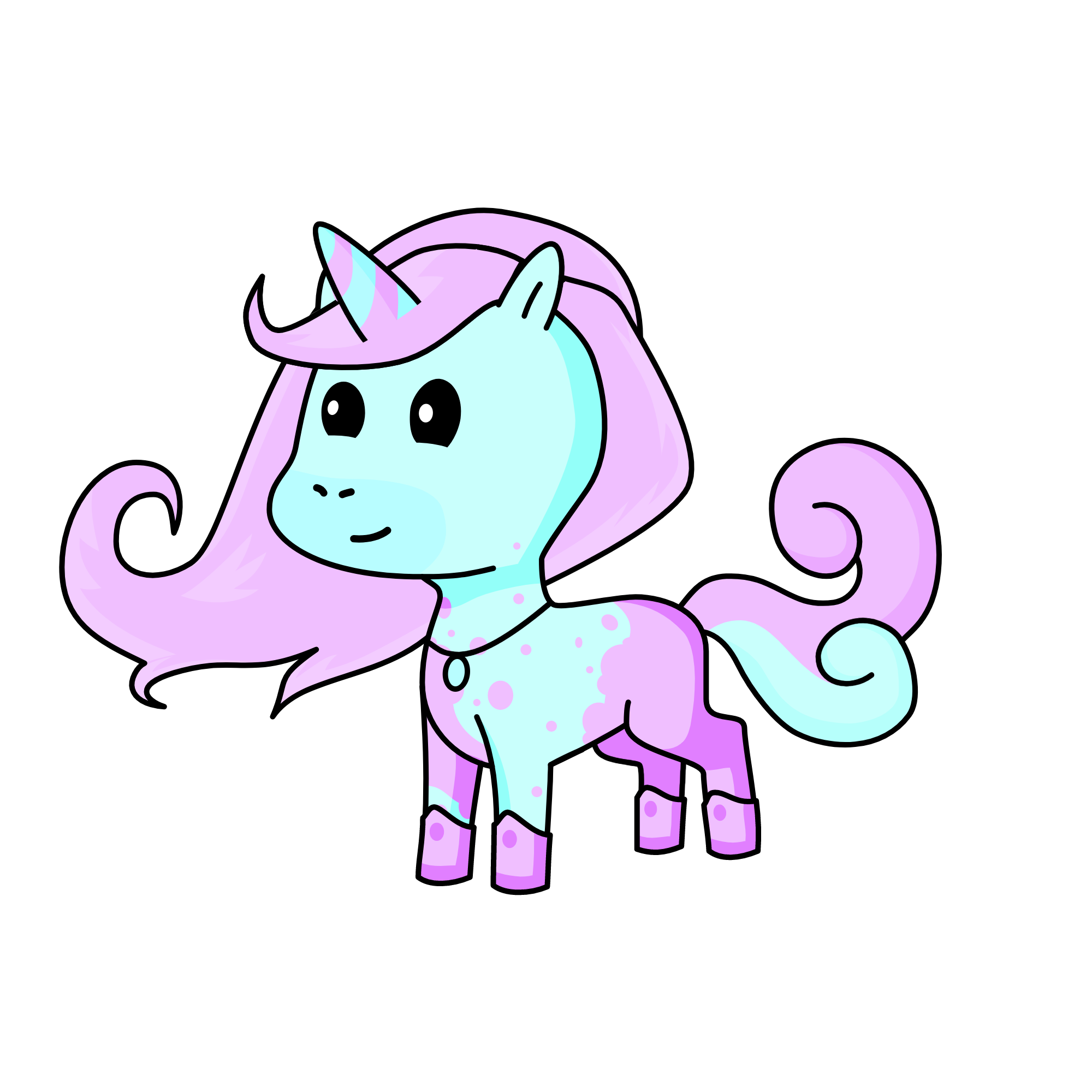 cutey pie, the unicorn