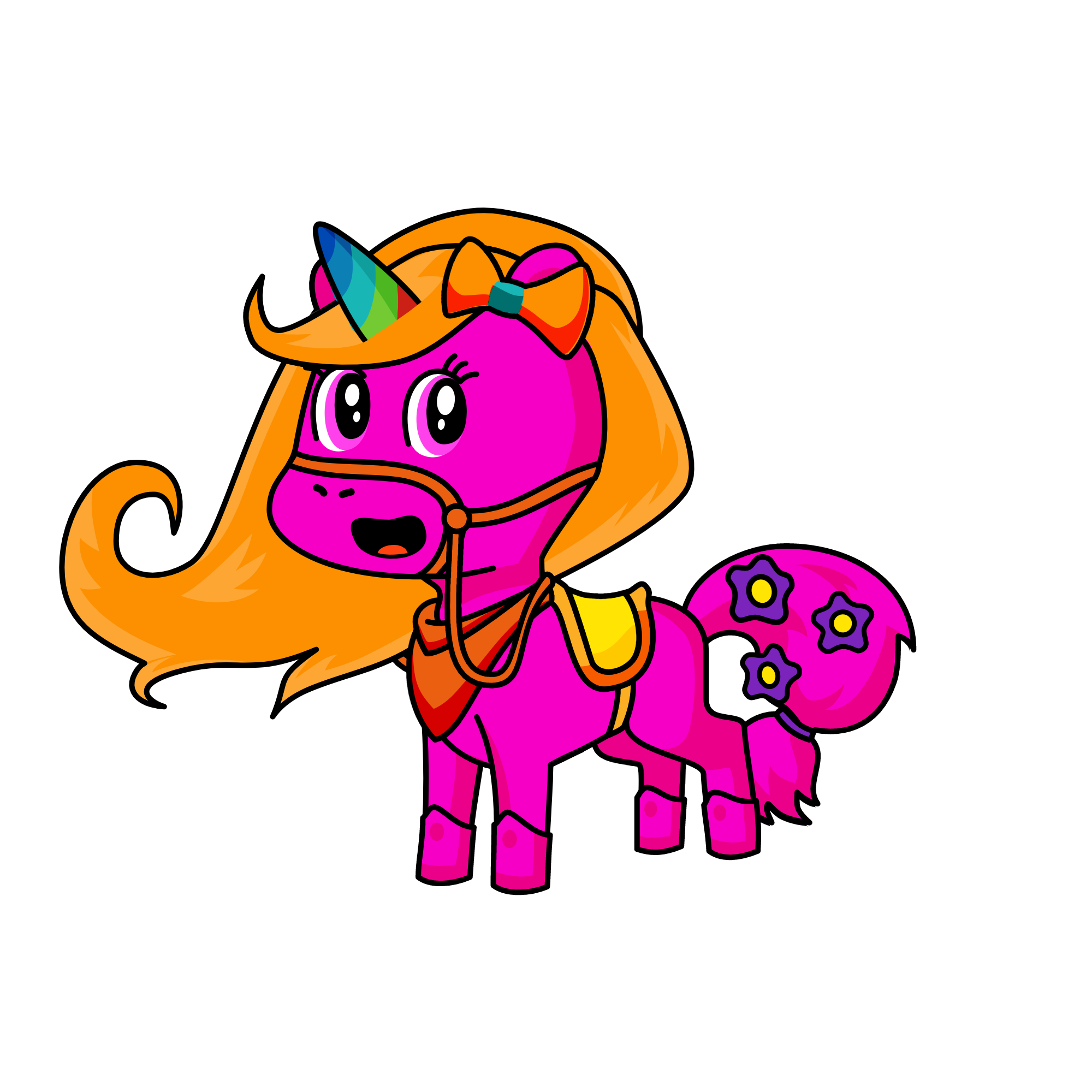 popp, the unicorn