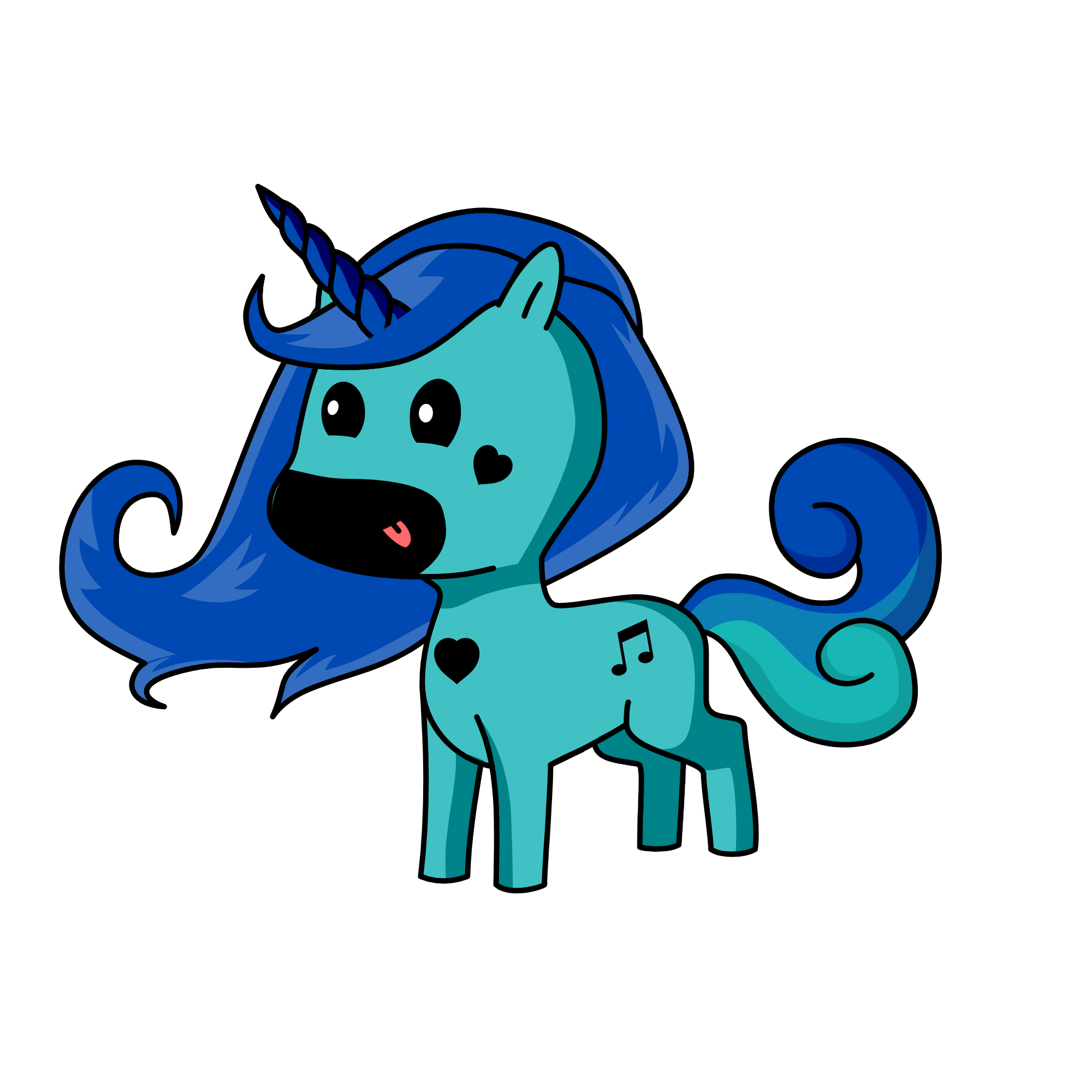 ion know, the unicorn