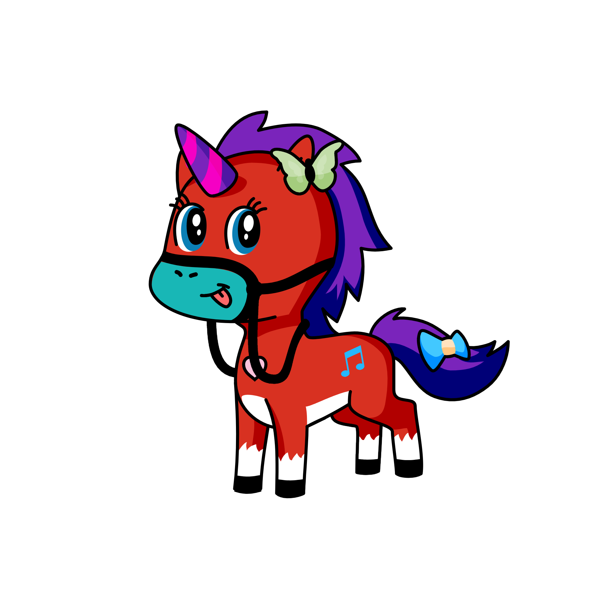 cutie, the unicorn