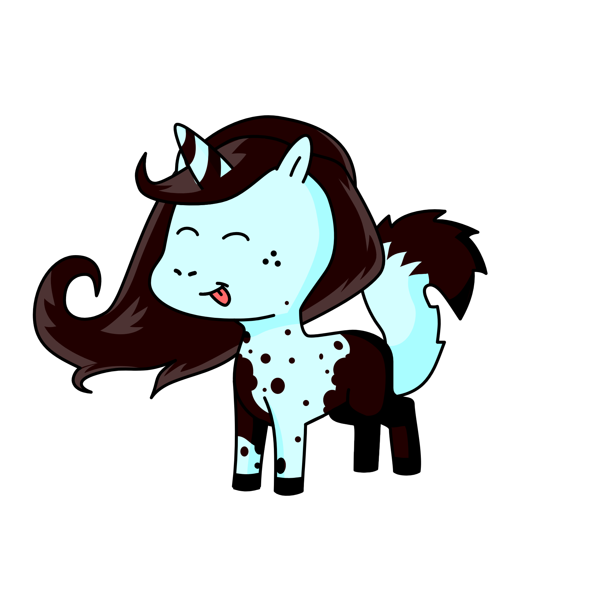 Hot CoCo, the unicorn