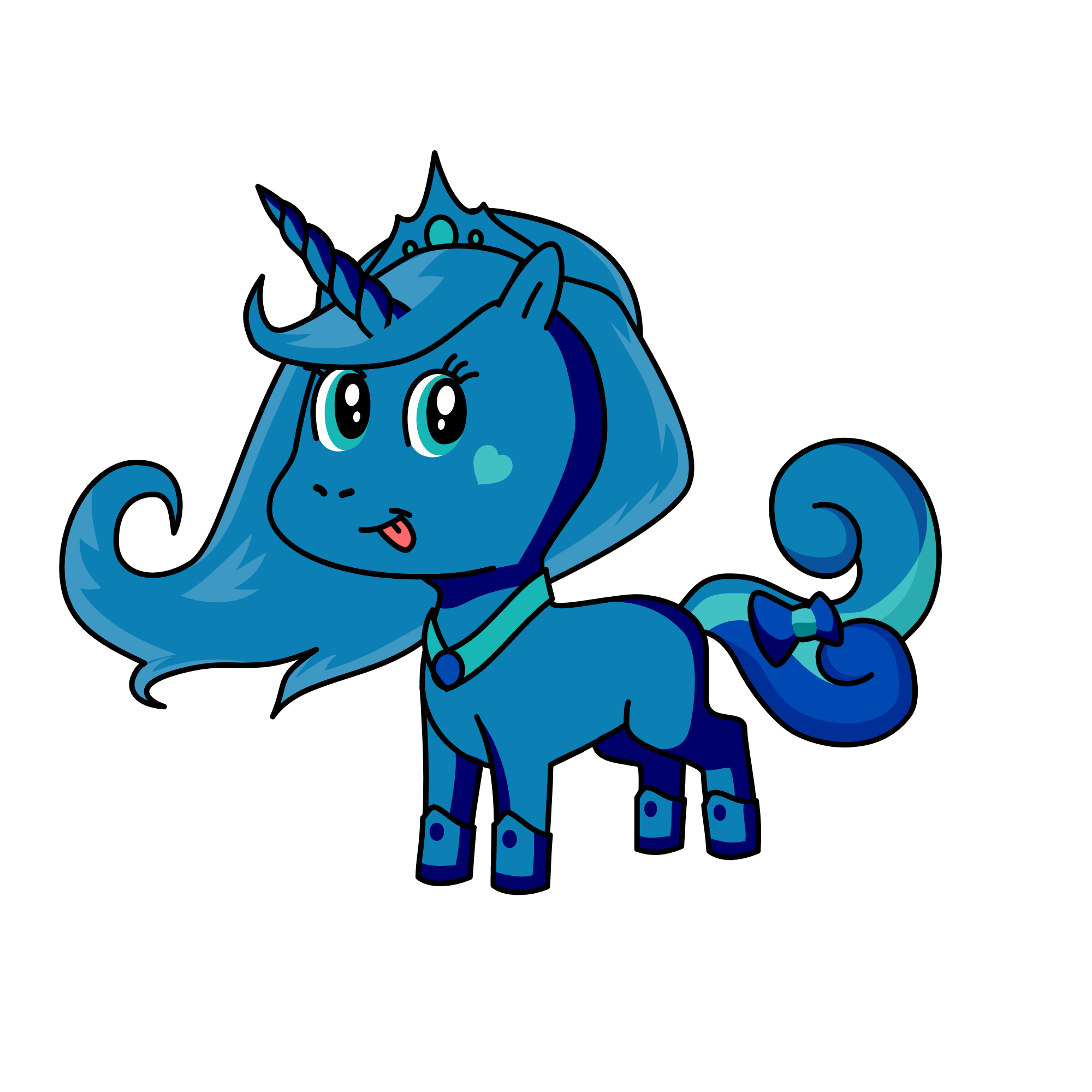 Sky (Rainbow Sisters) , the unicorn