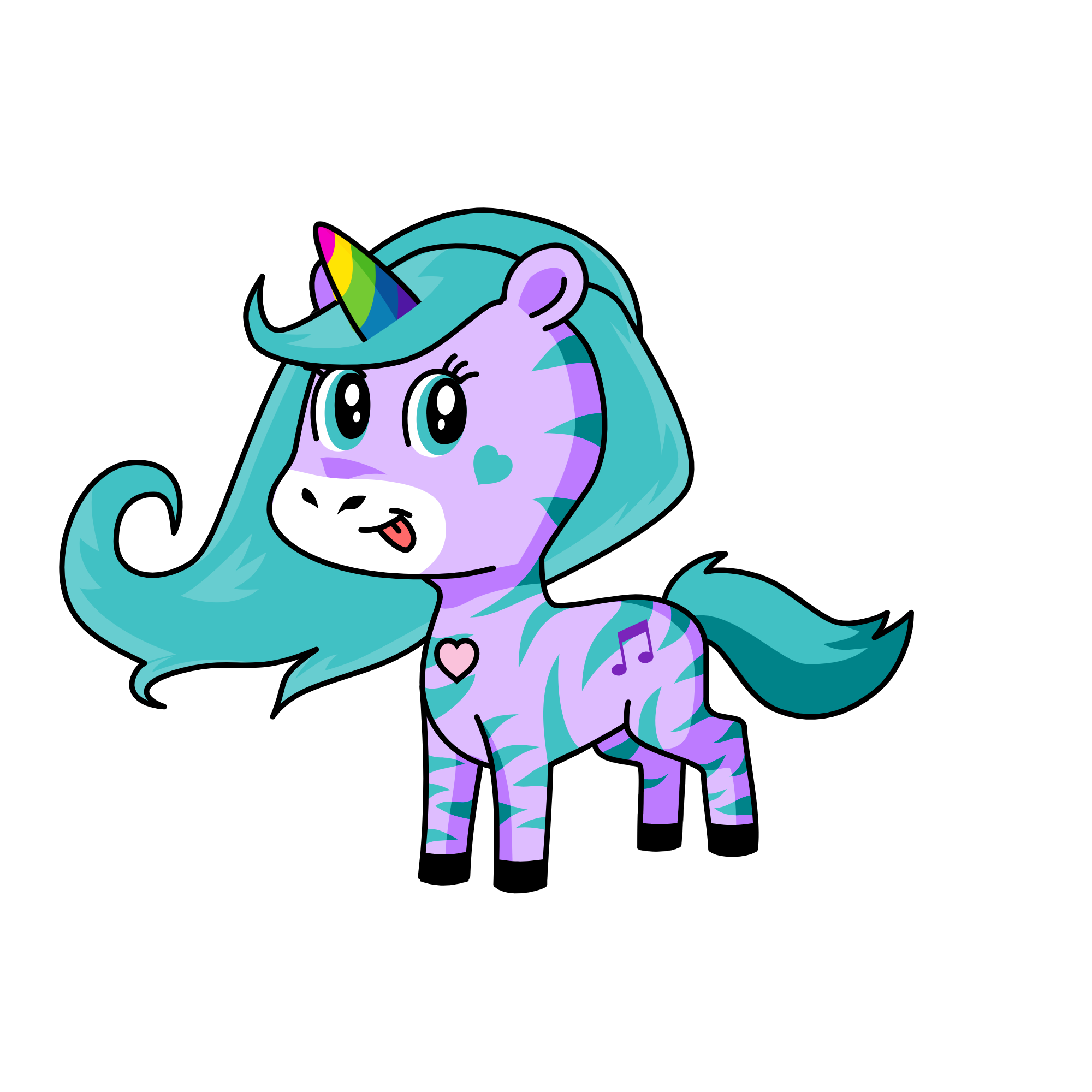 Katie, the unicorn