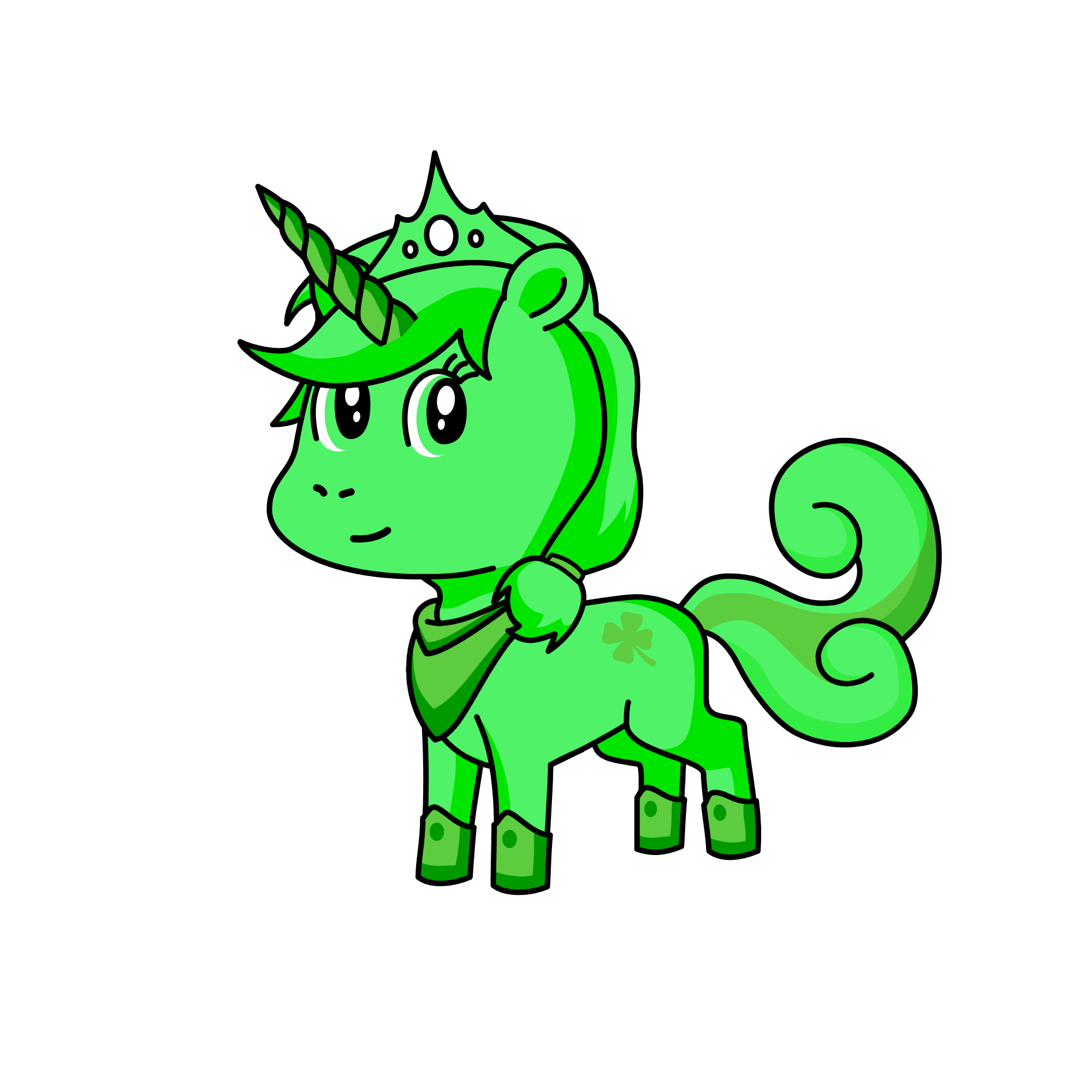Forest, the unicorn