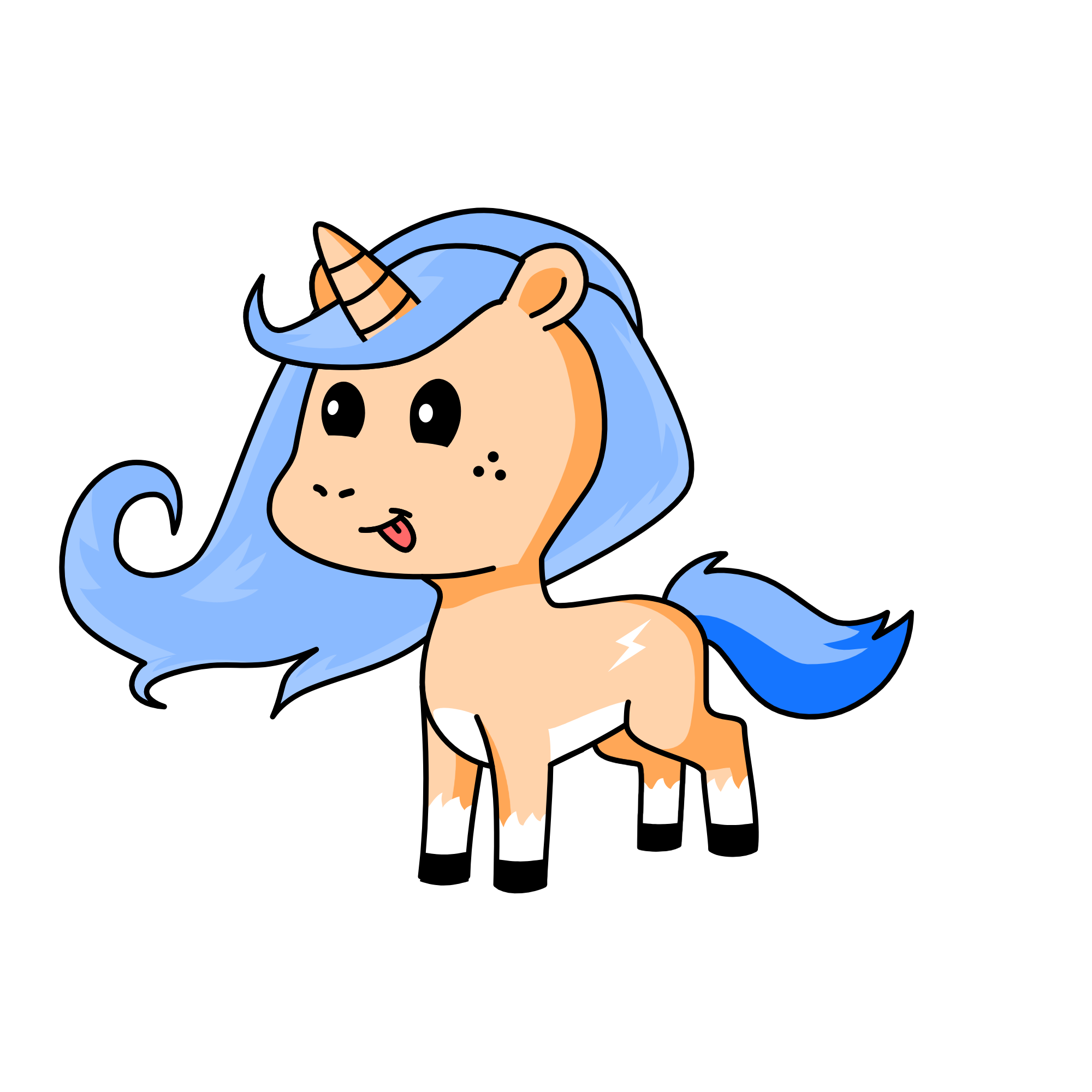 Ayazhan, the unicorn