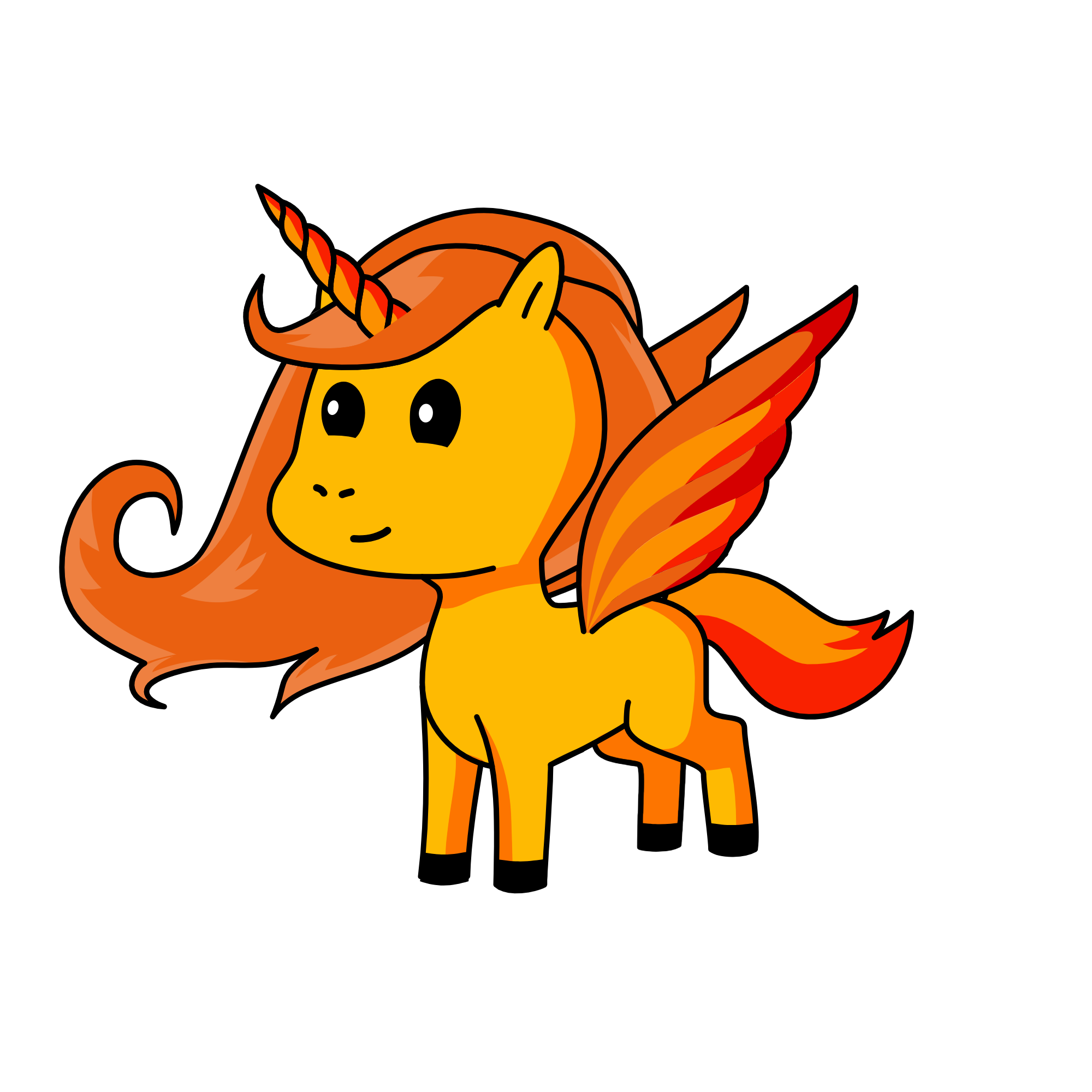 Autumn, the unicorn