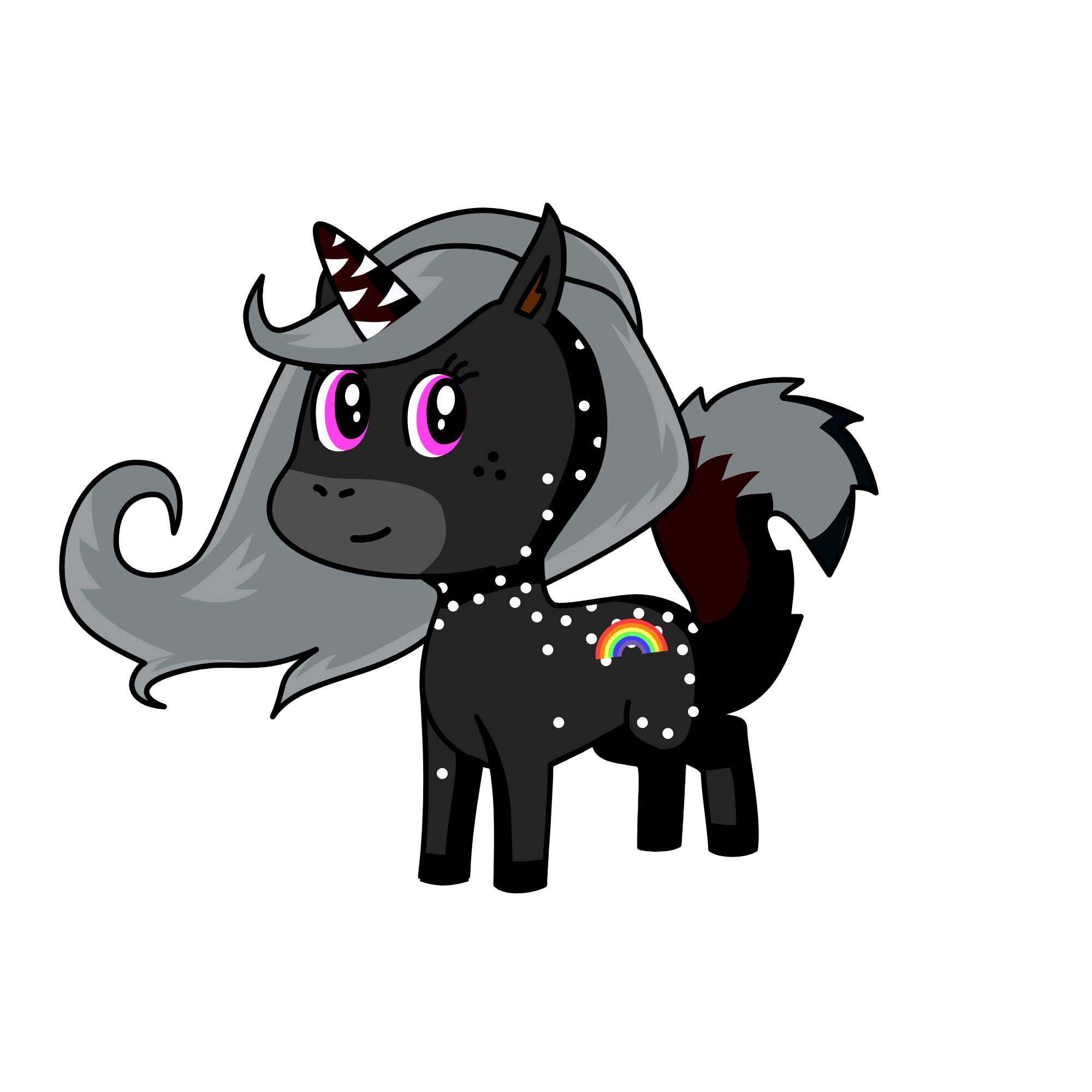 Starlight, the unicorn