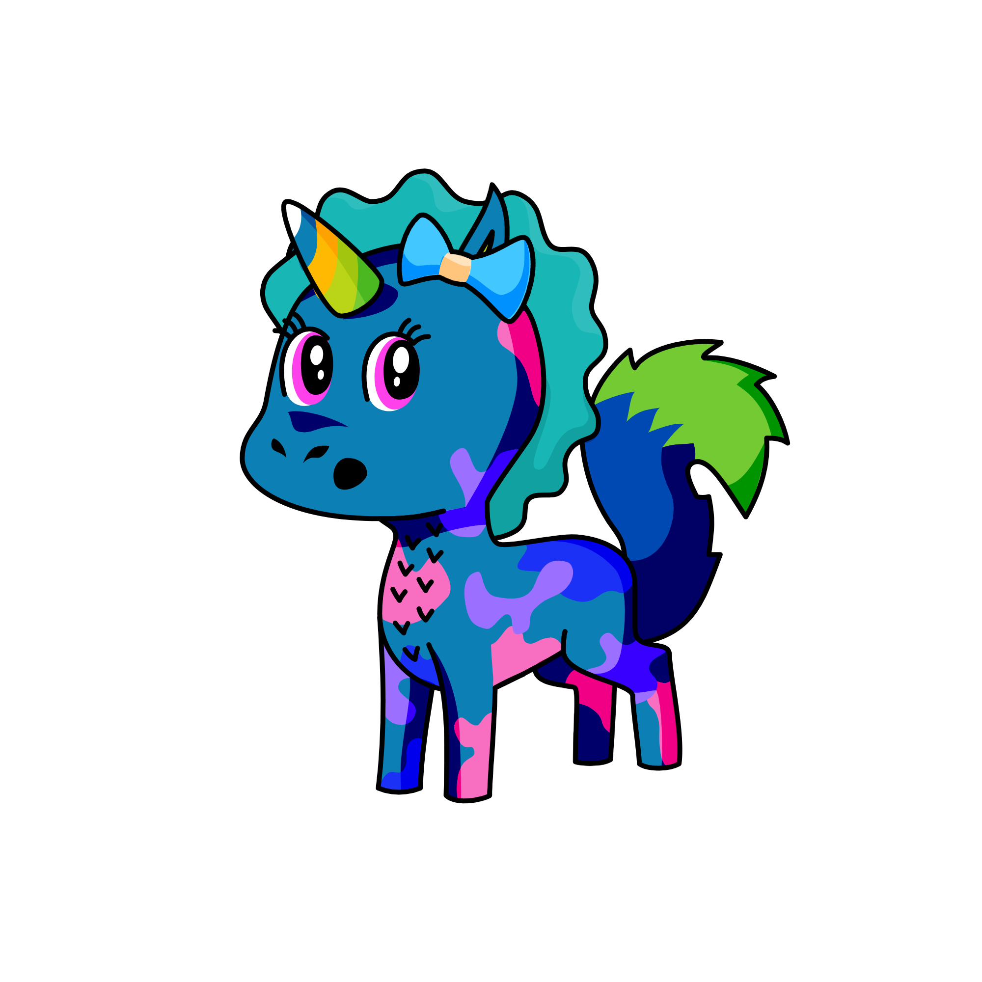 idk, the unicorn