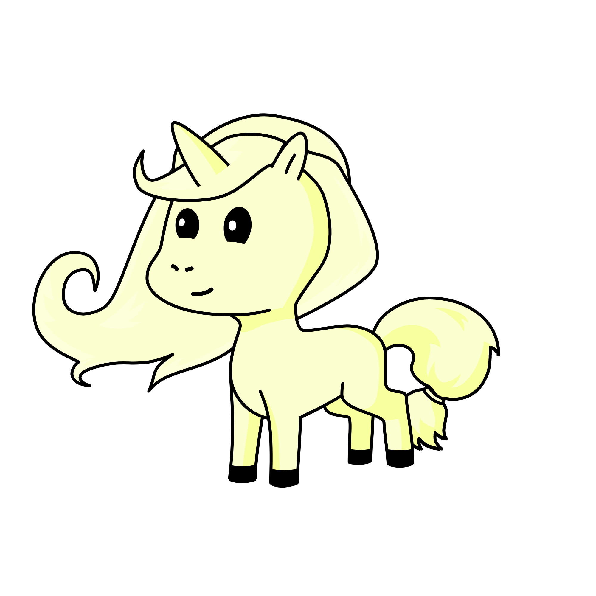 cake batter , the unicorn