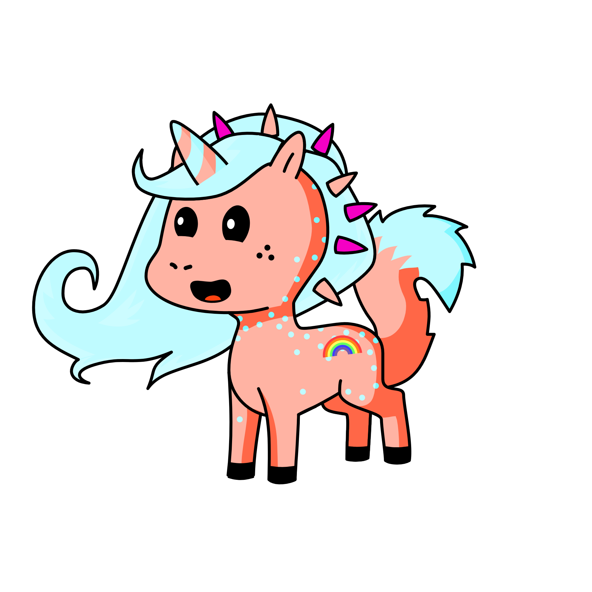 Sheere Spike, the unicorn