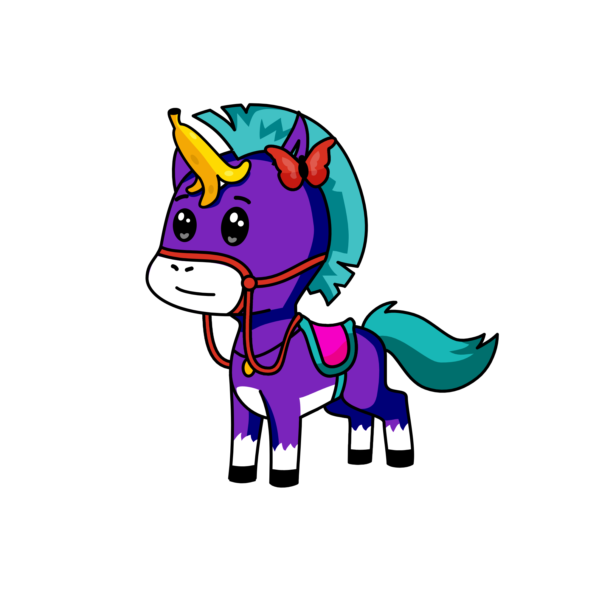 Make the world great again, the unicorn