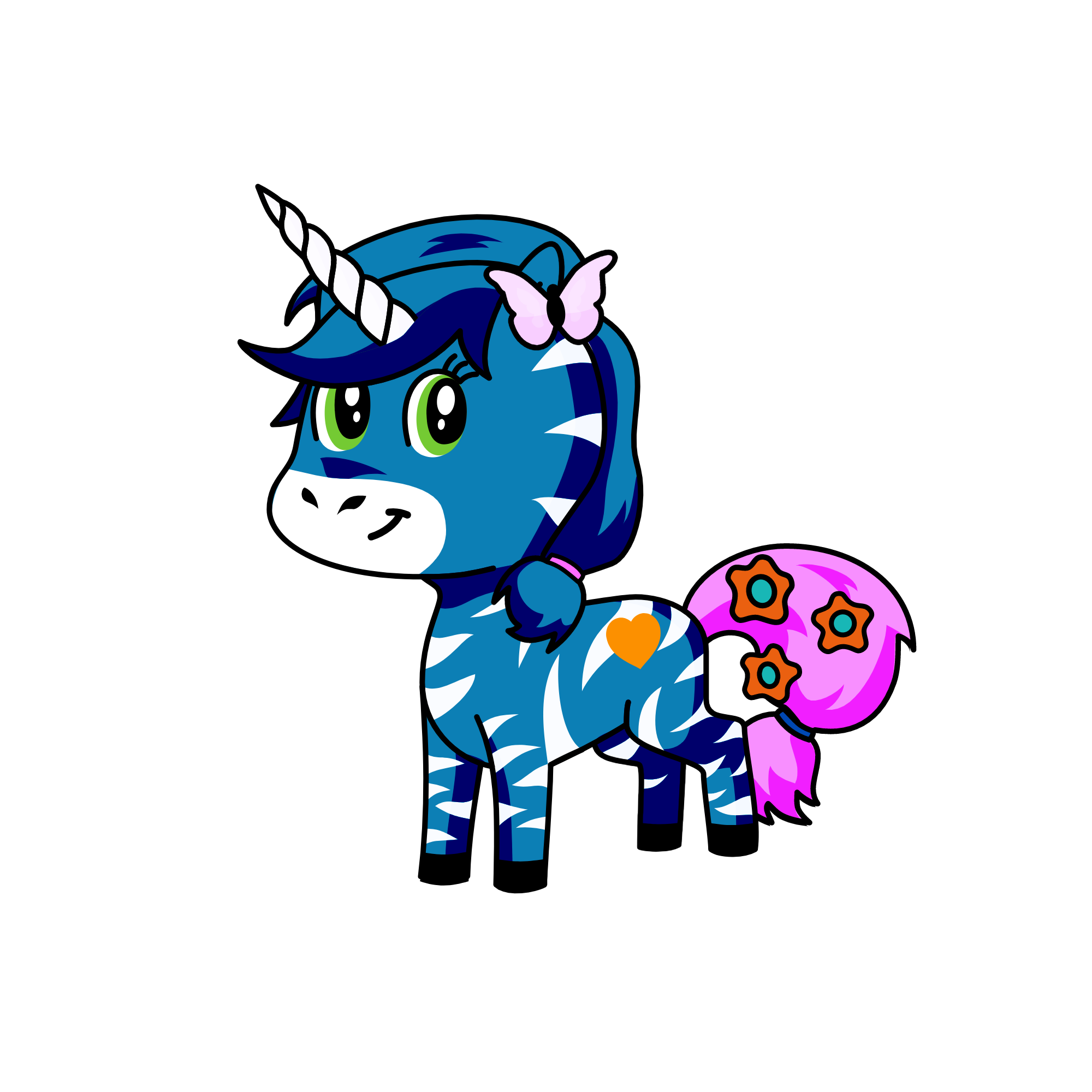 , the unicorn