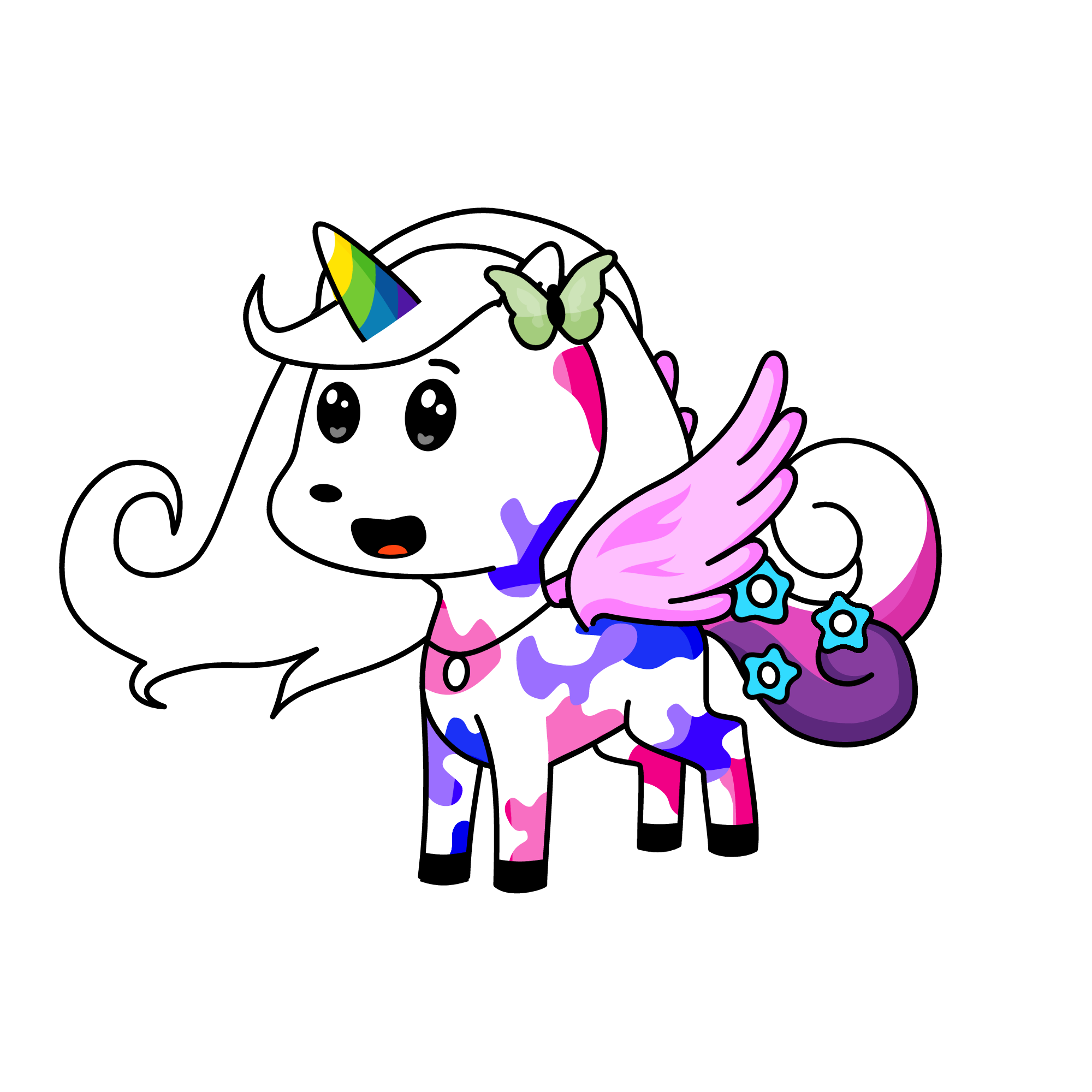 daisy, the unicorn